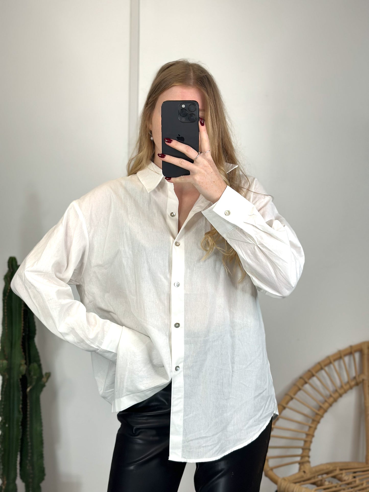 chemise BLANCHE