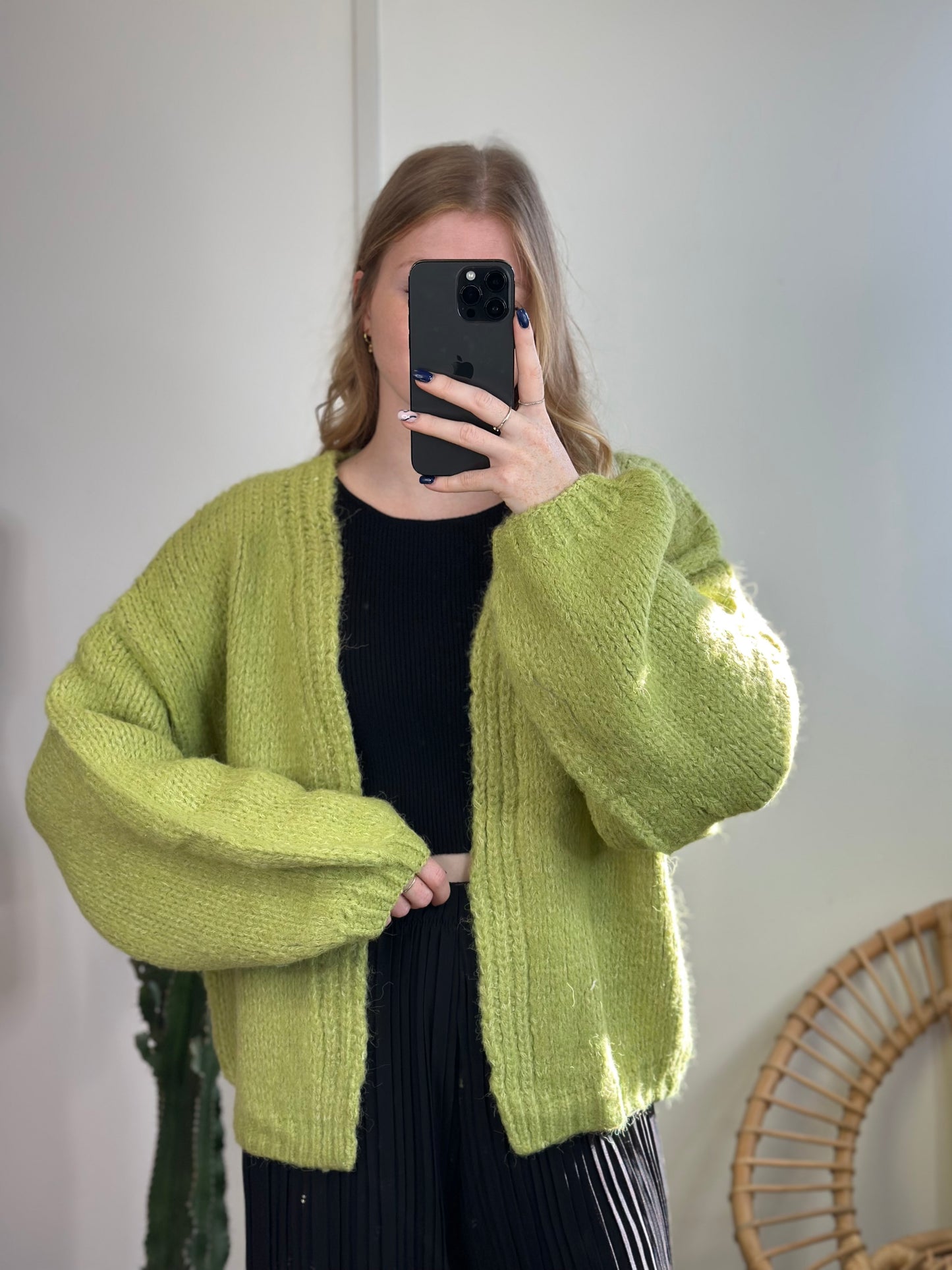 gilet ÈVE vert