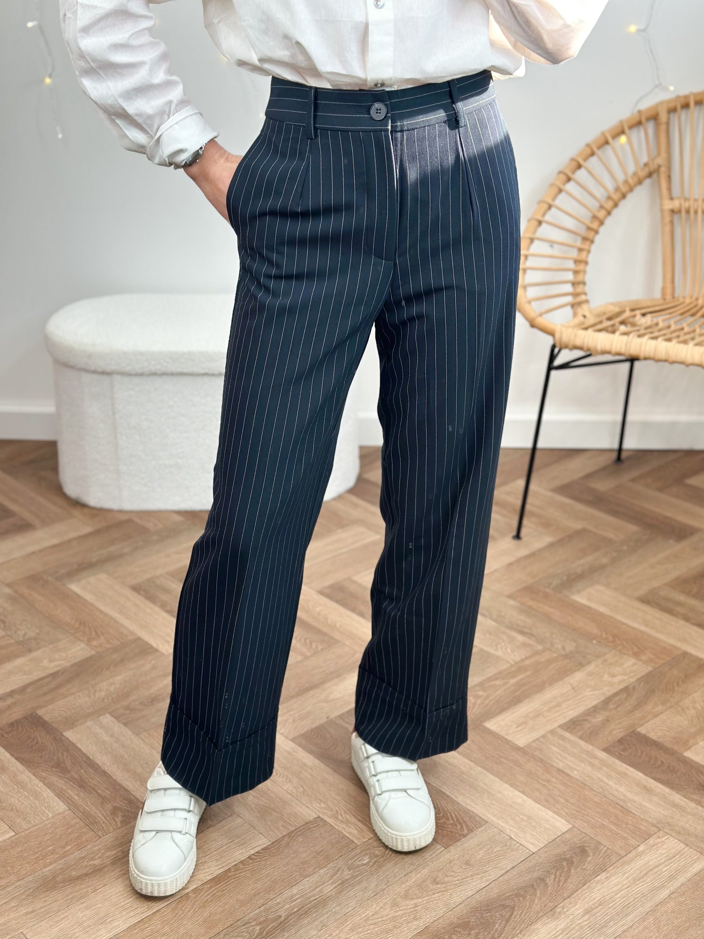 pantalon RAYÉ