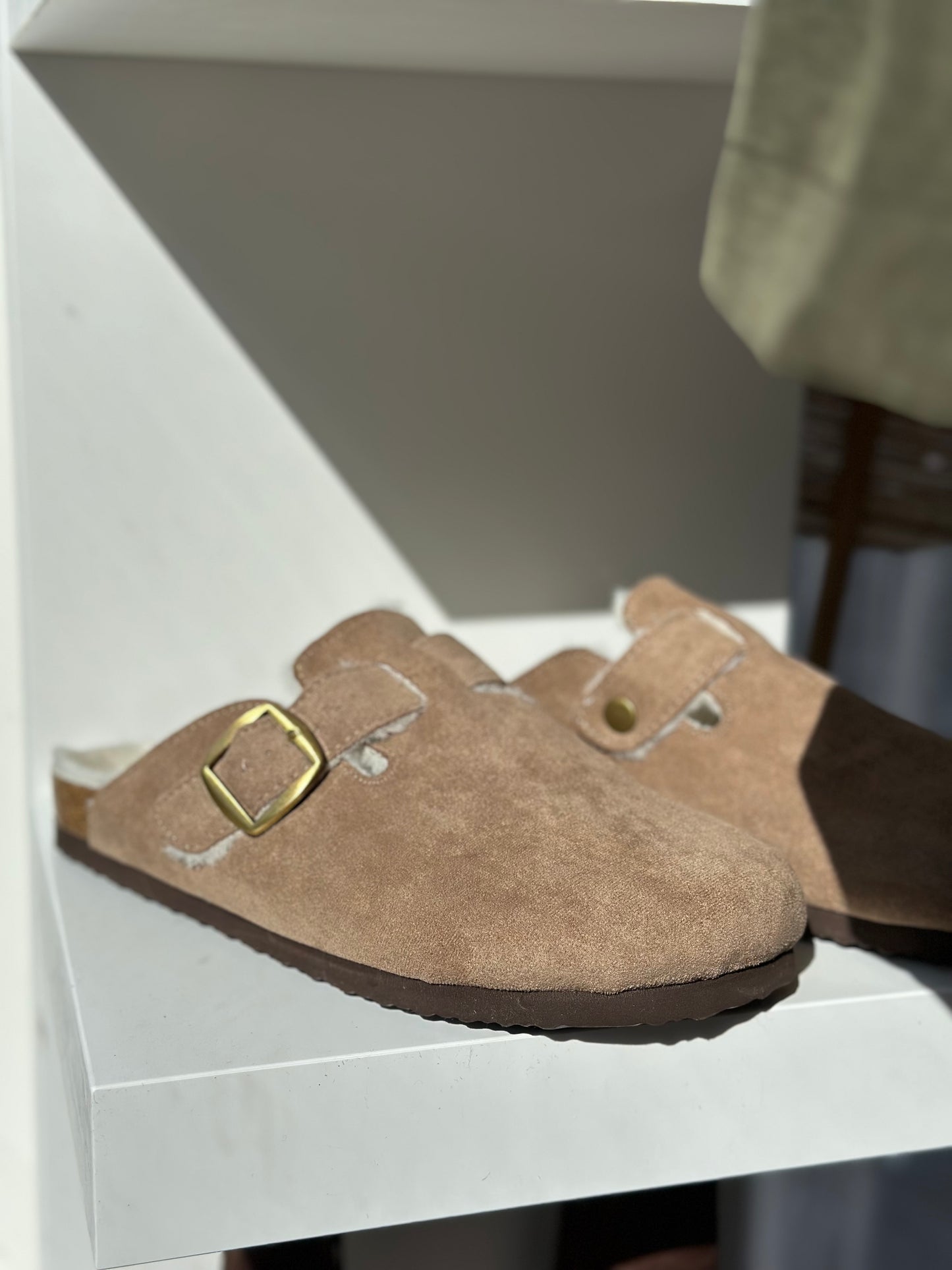 mules fourrées