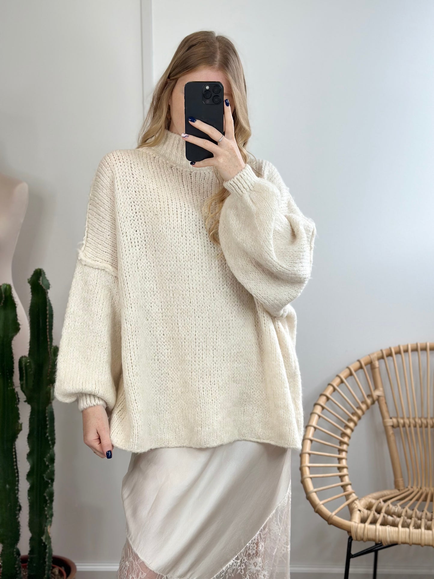 pull TINA écru