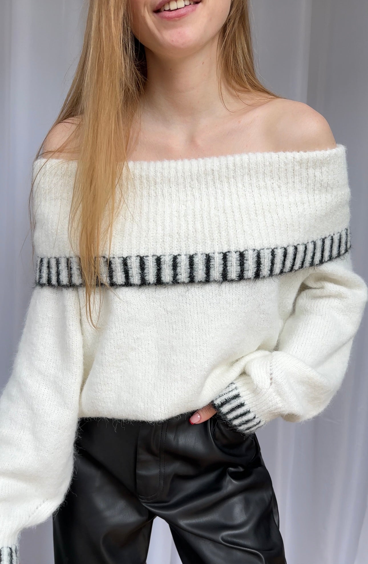 pull AMBRE blanc