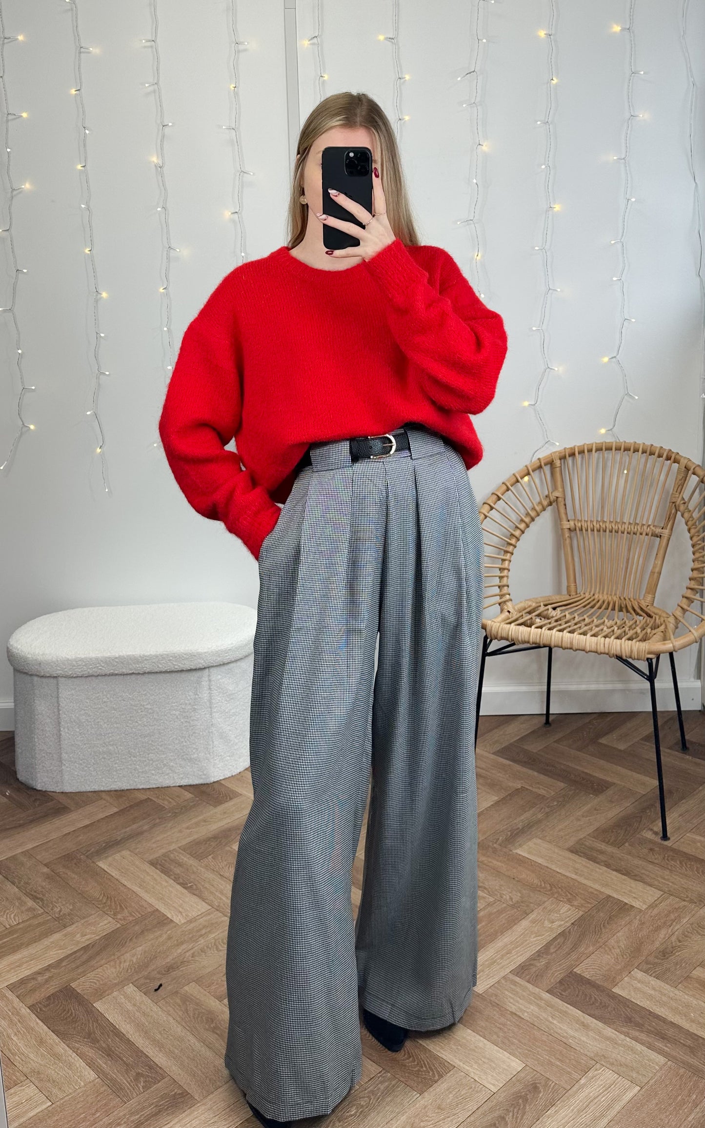 pull LIA rouge