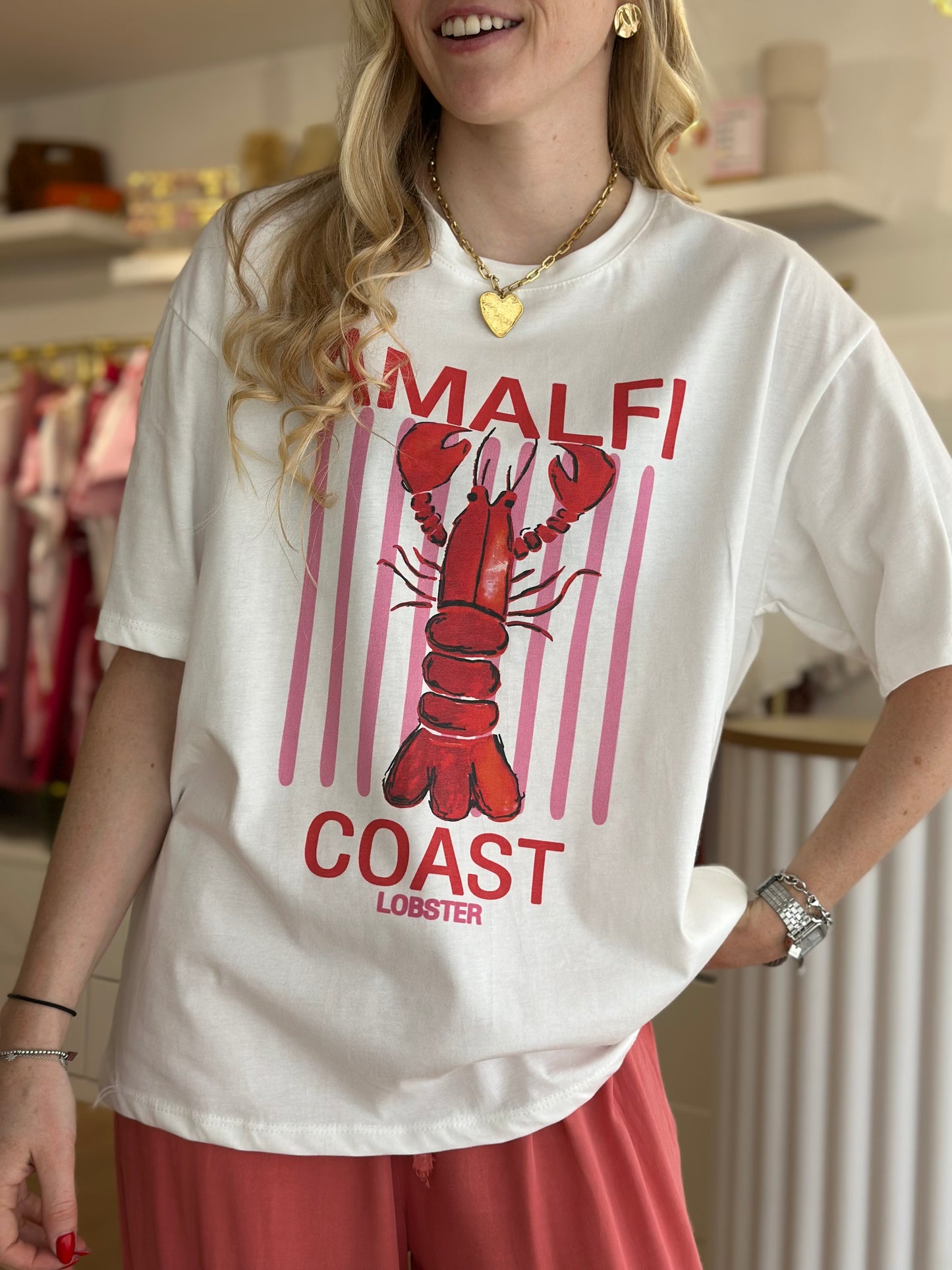 t-shirt AMALFI
