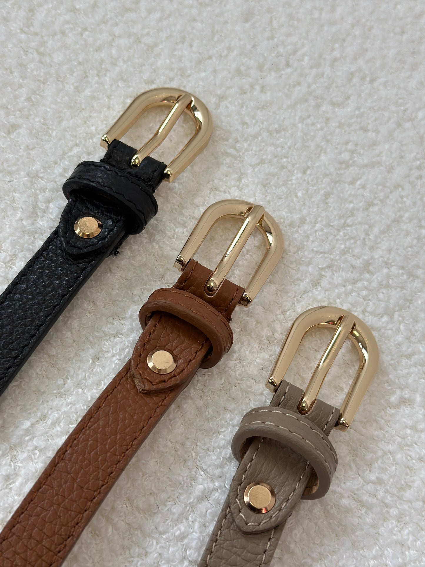 ceinture (100% cuir)
