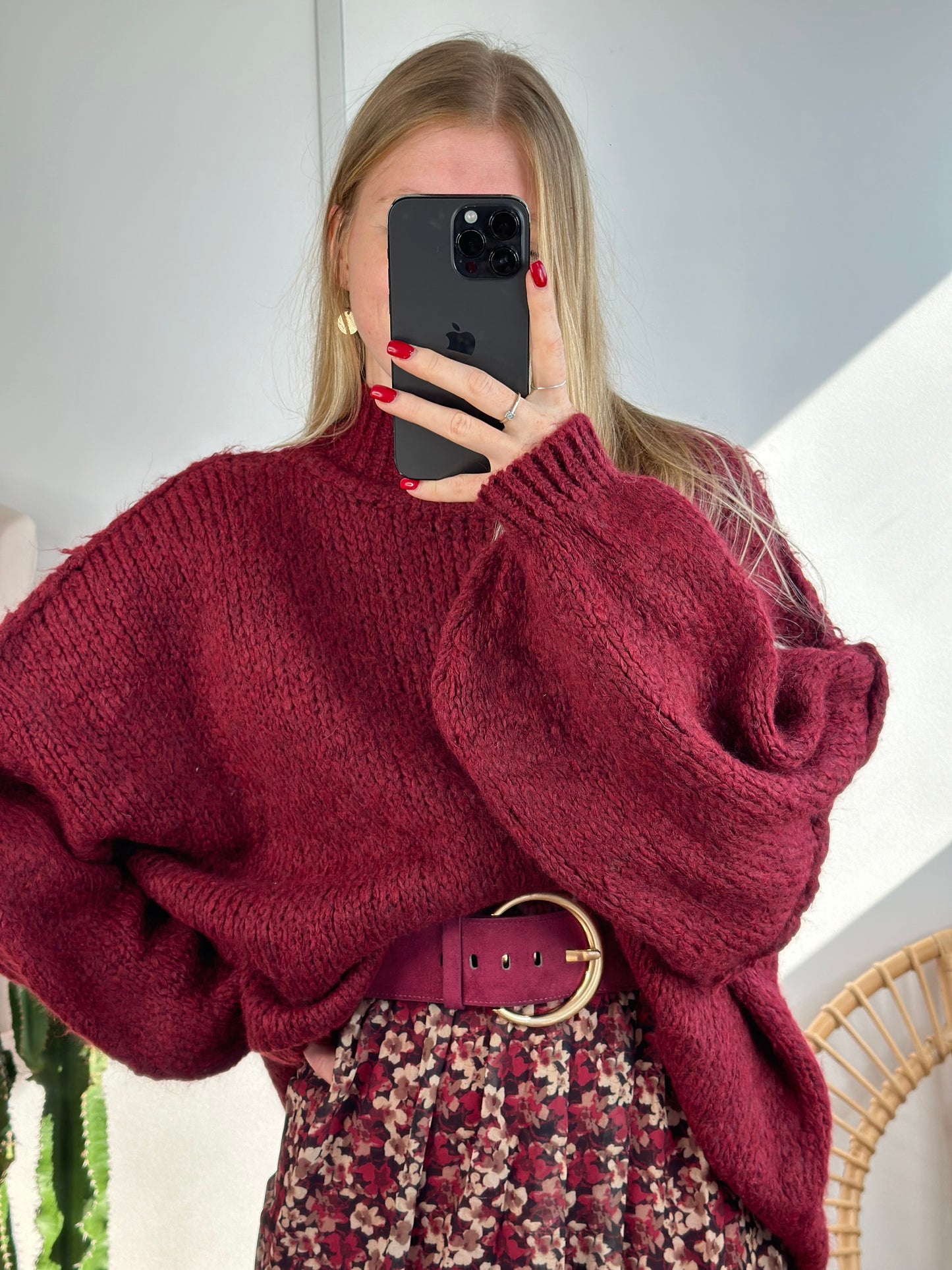 pull TINA cerise
