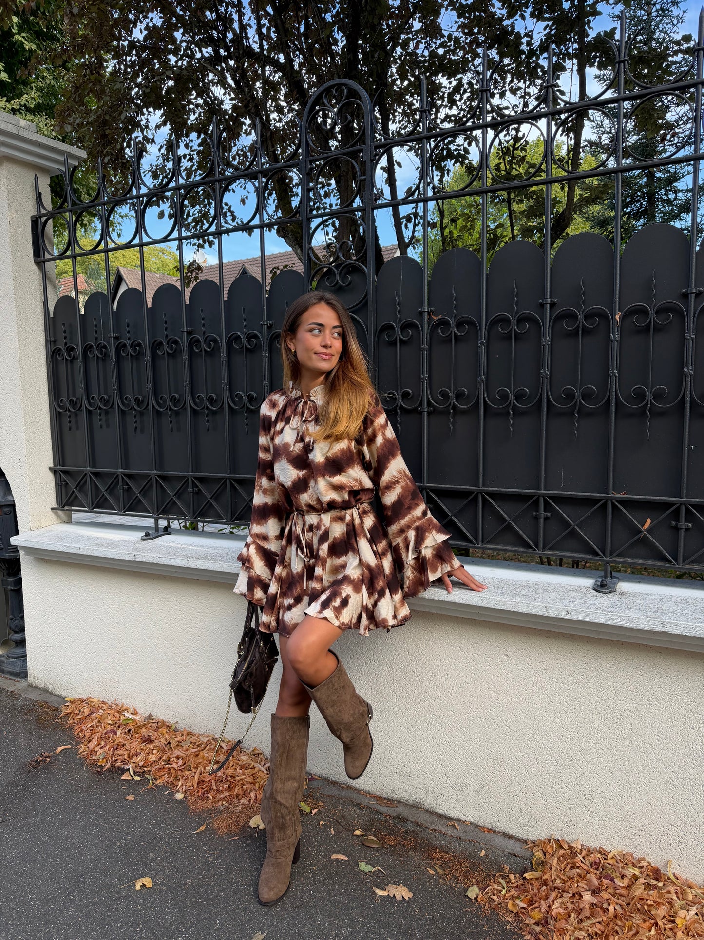 Robe courte