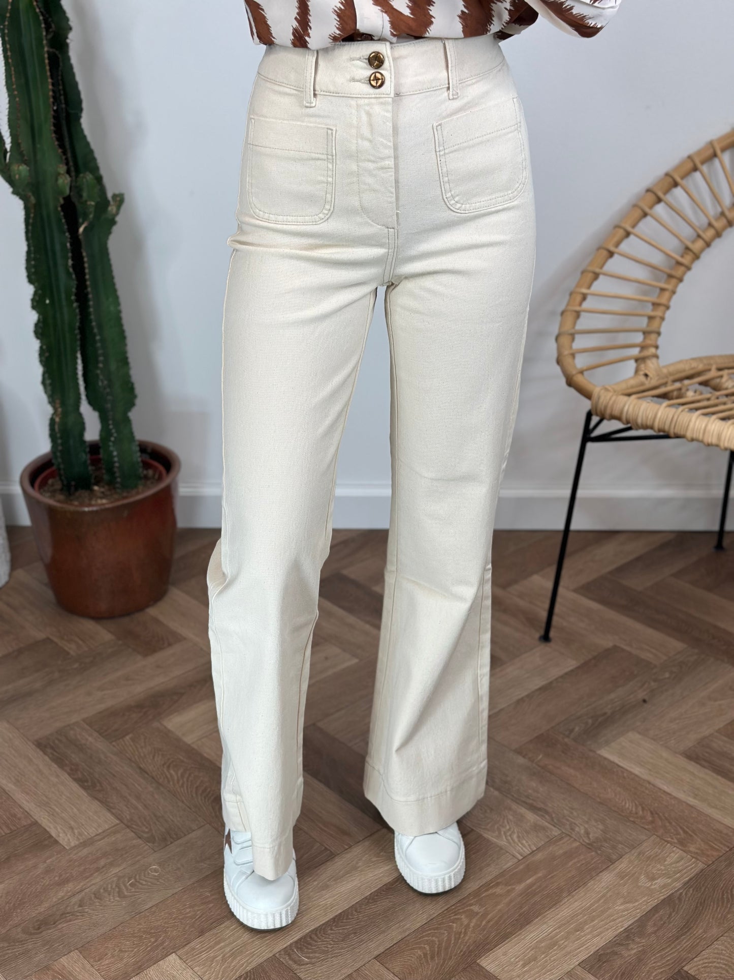 jean GASPARD beige