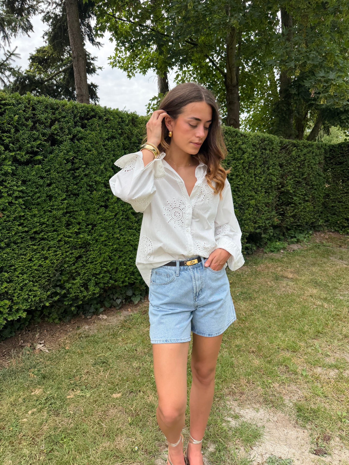 chemise détails
