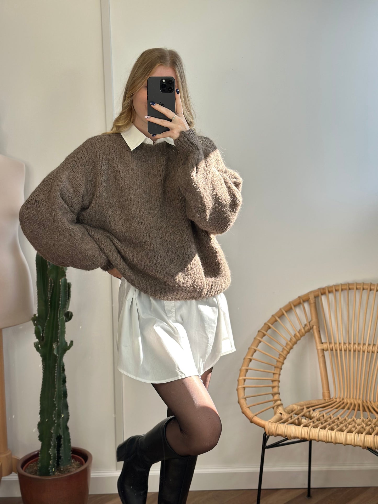 pull ALICE taupe