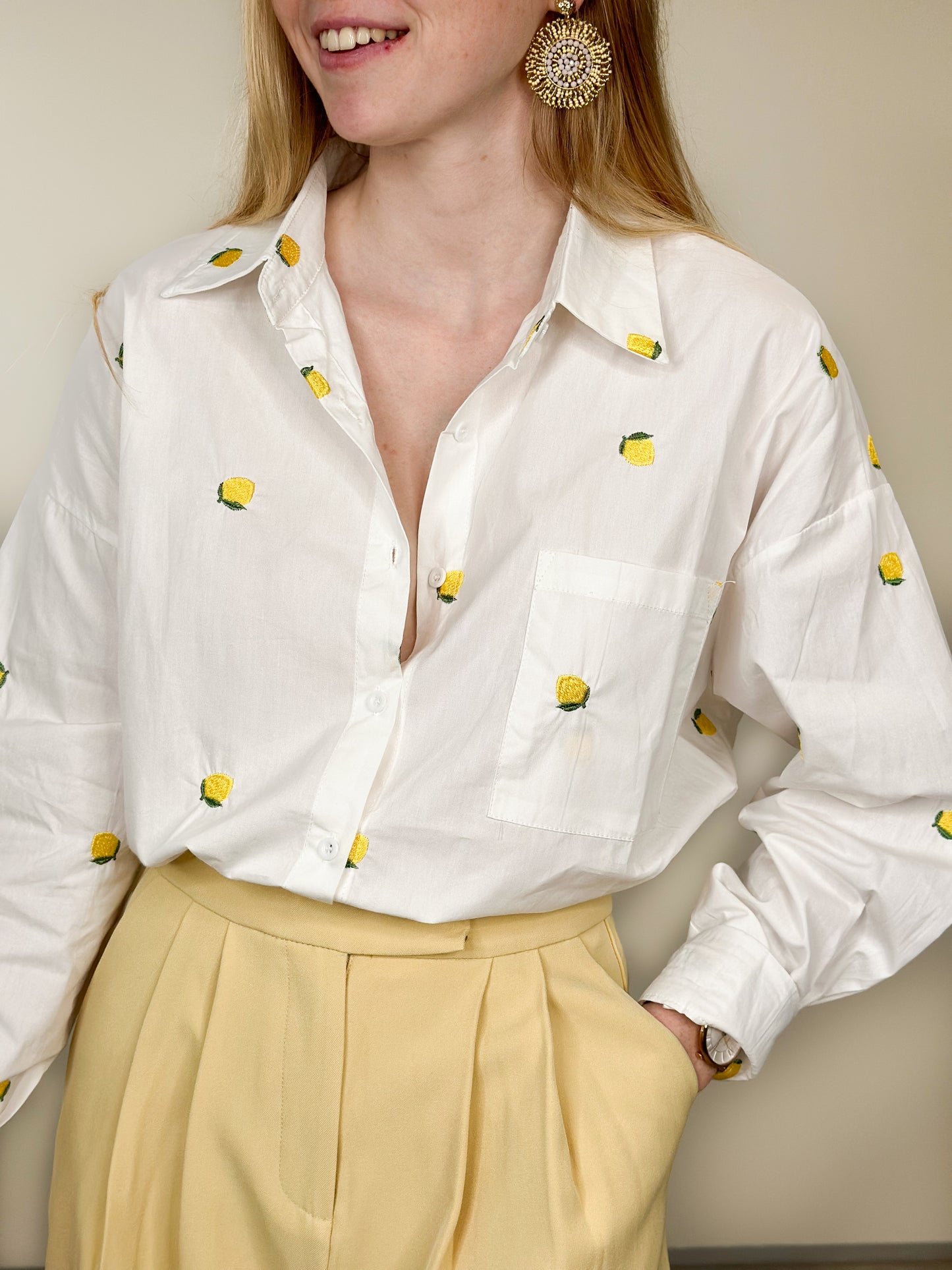 chemise CITRON