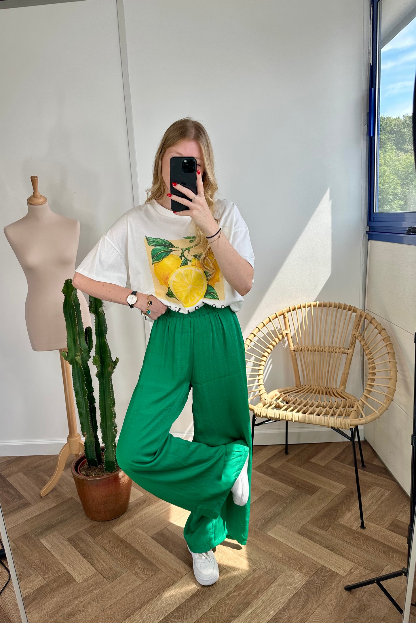 t-shirt CITRON
