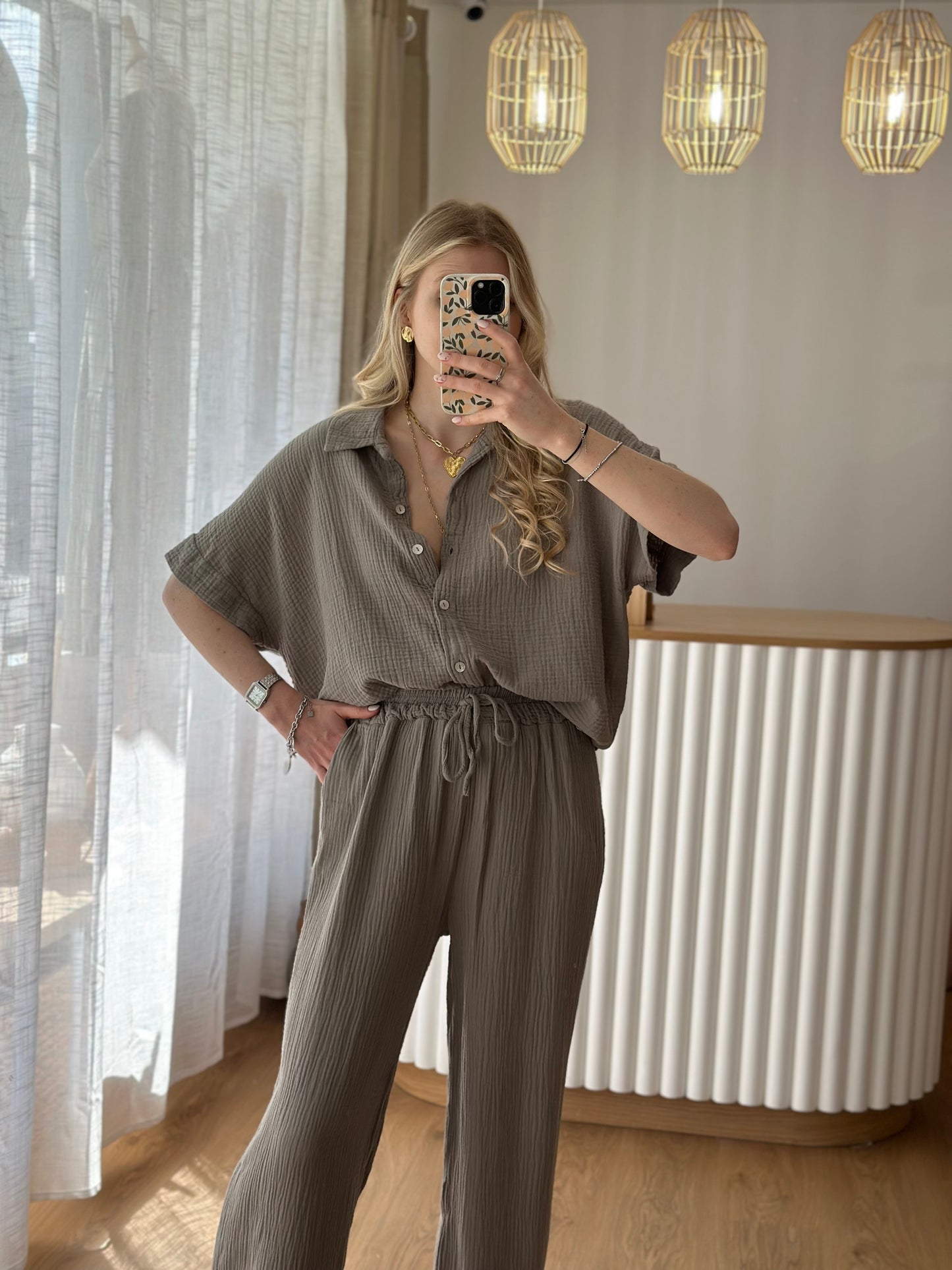 chemise GAZE