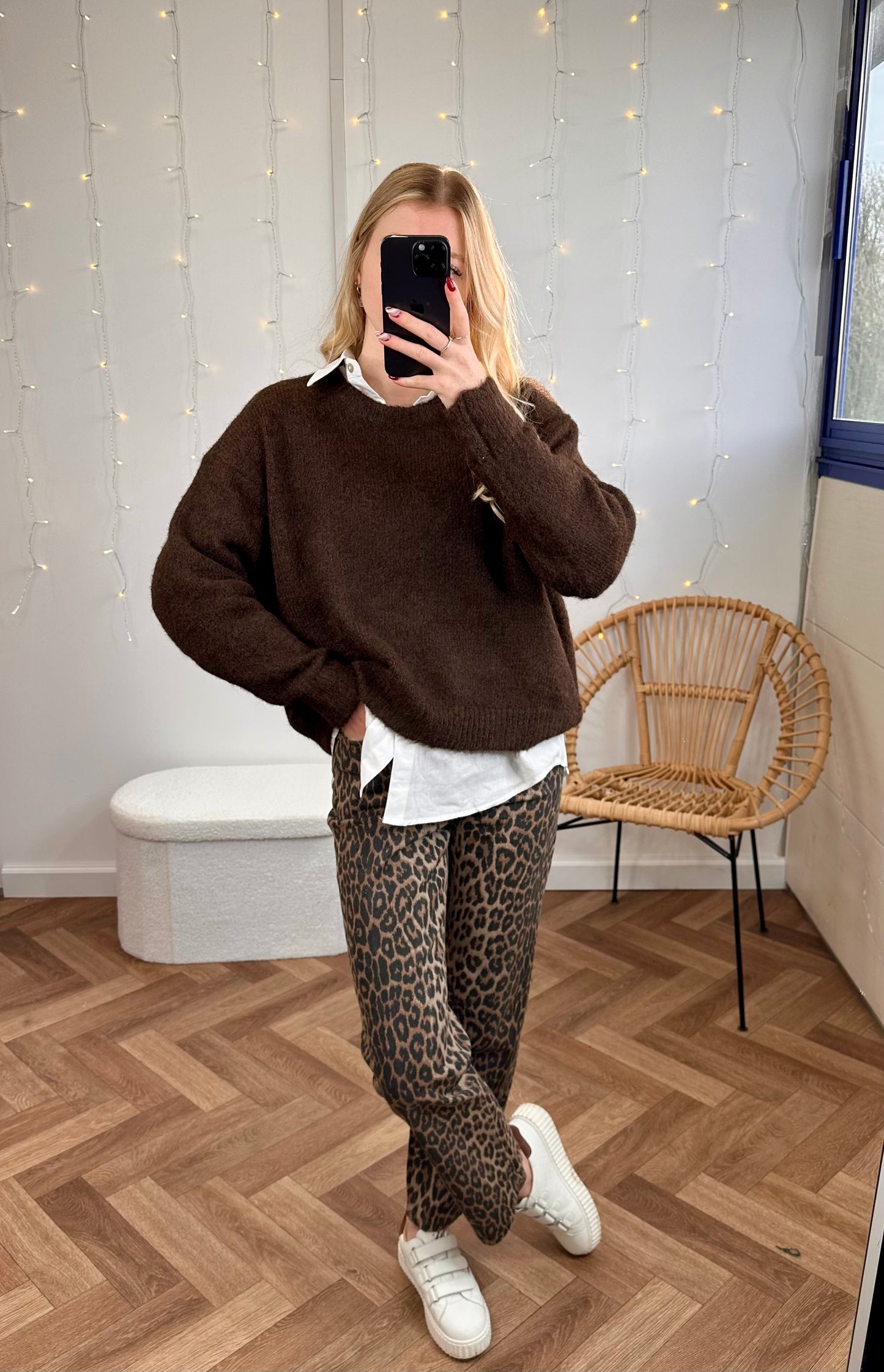 pull LIA chocolat