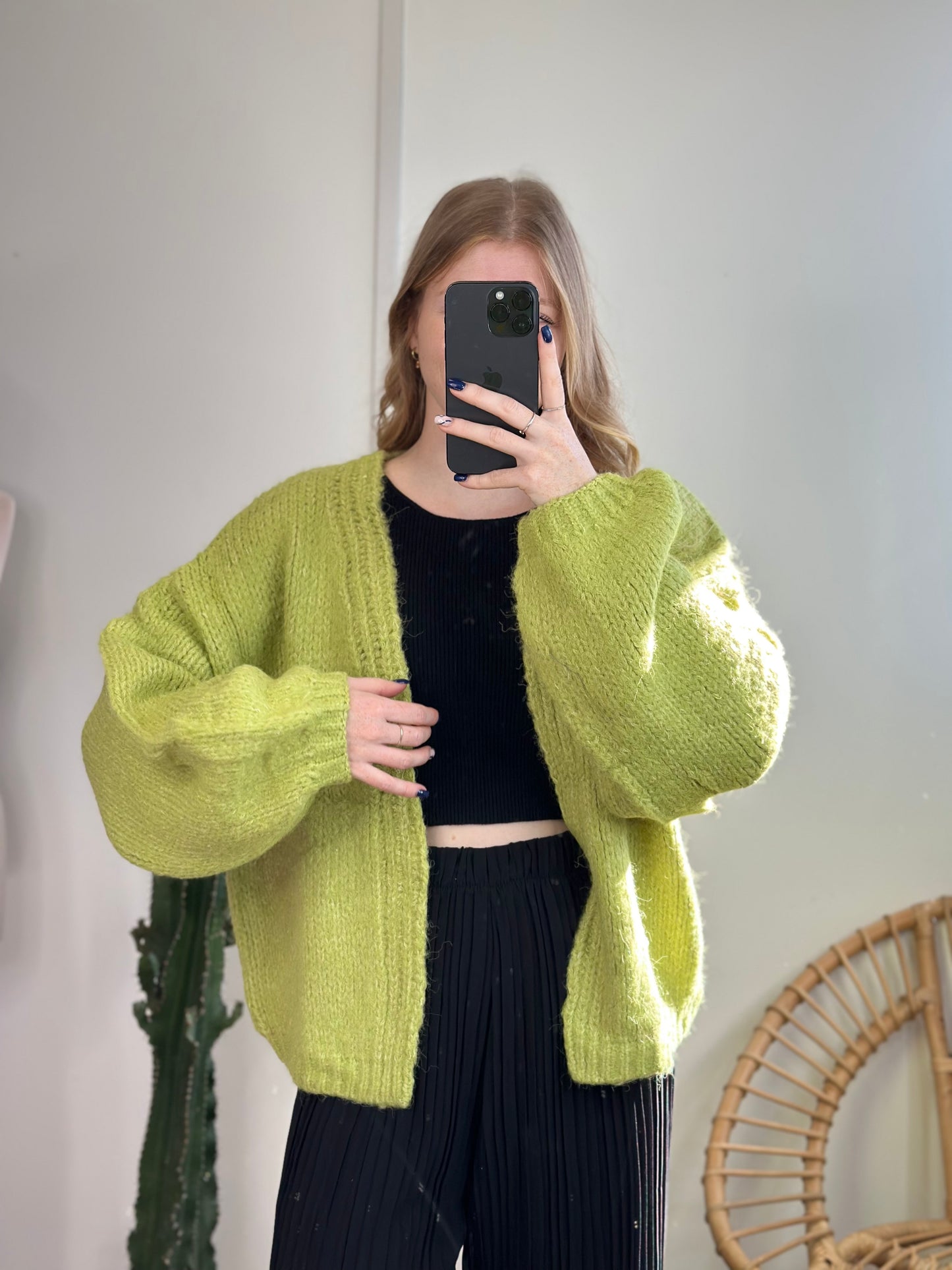 gilet ÈVE vert