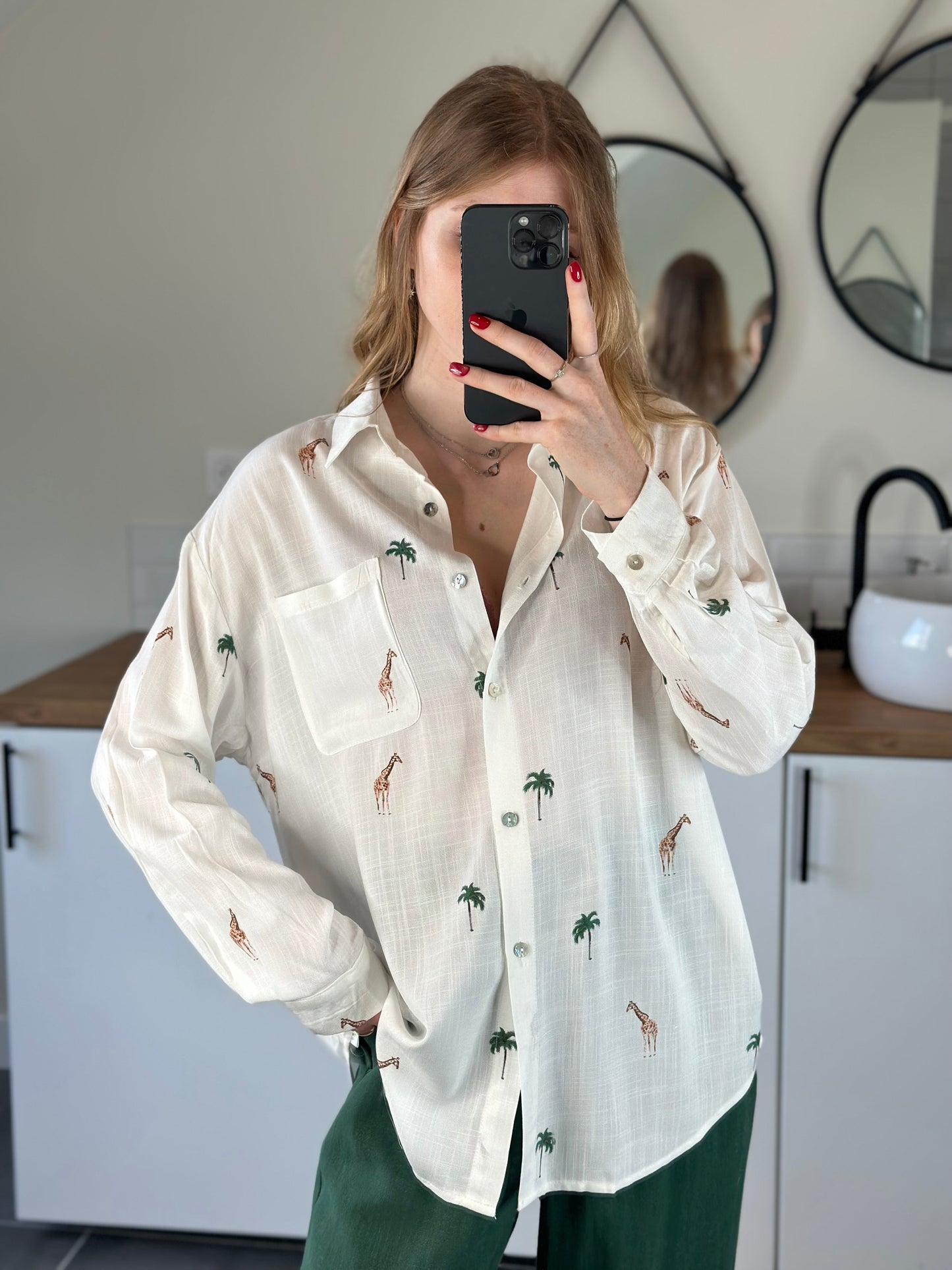 Chemise SAFARI