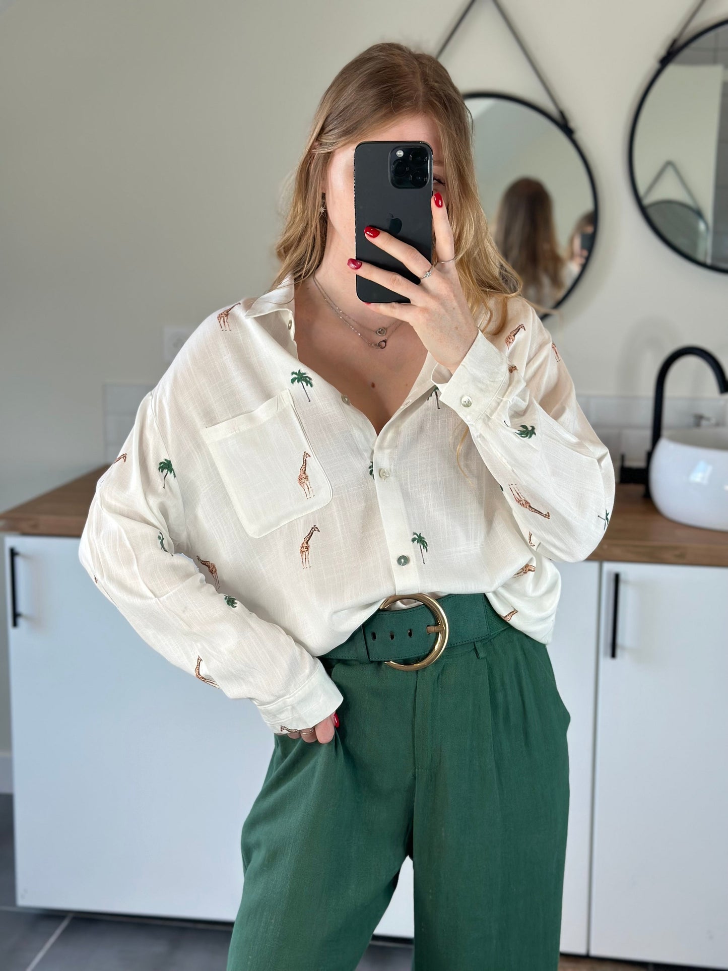 Chemise SAFARI