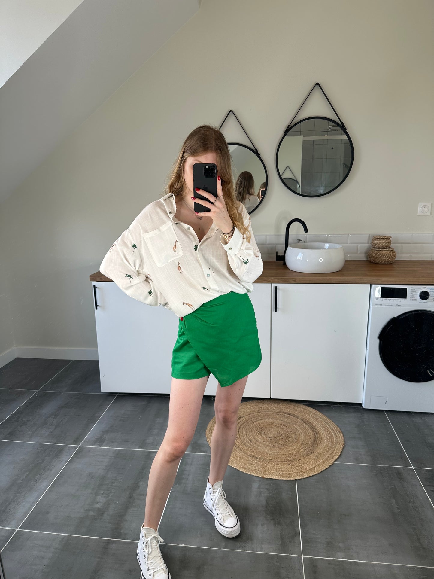 Jupe short LOU