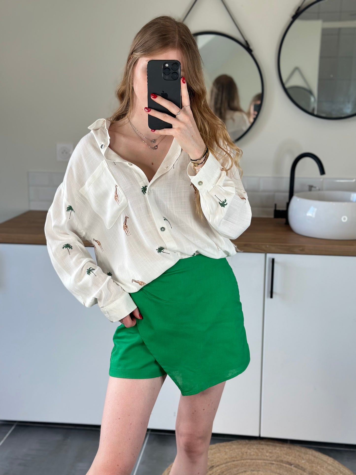Jupe short LOU