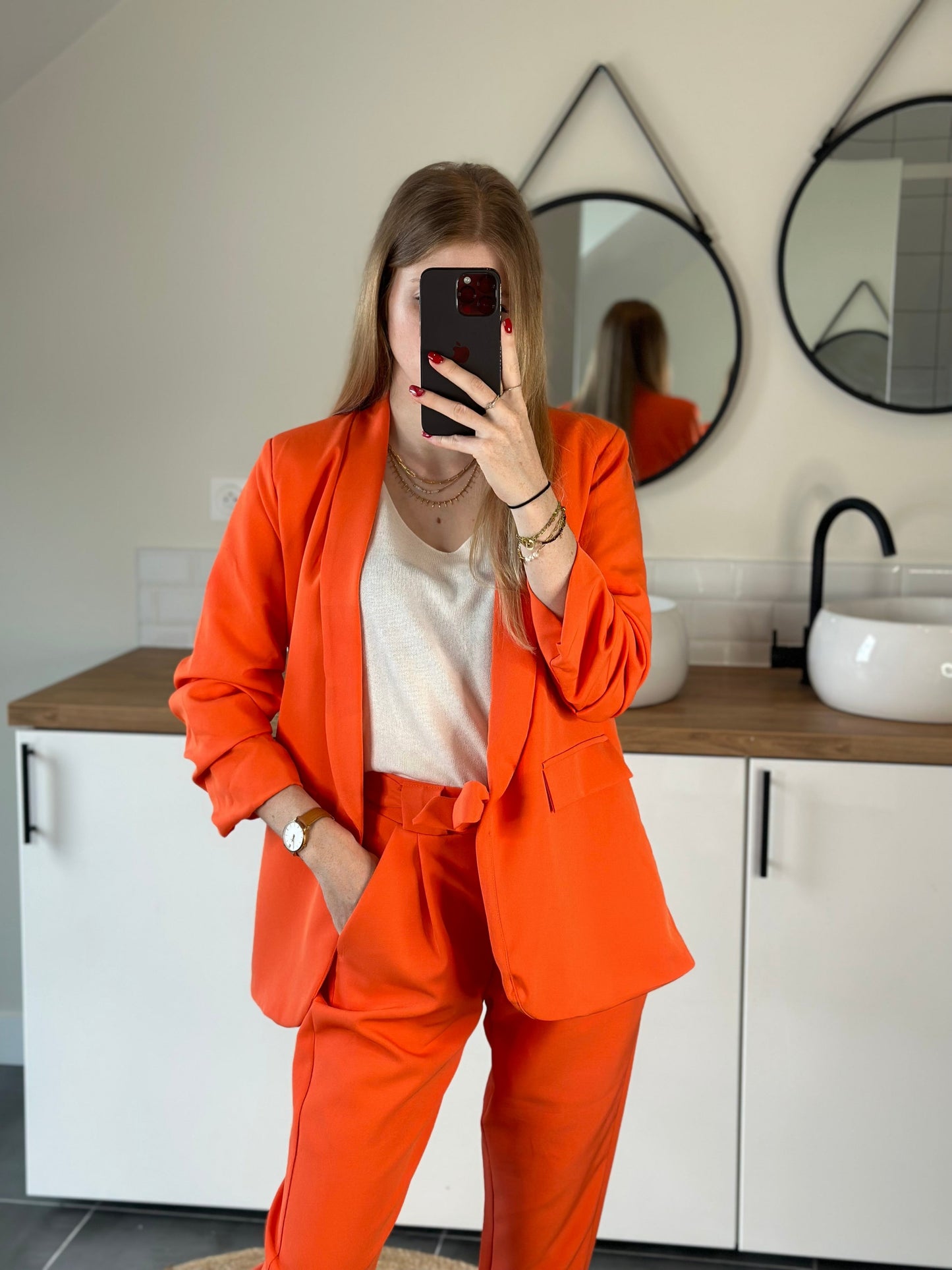 Ensemble KYLIE orange