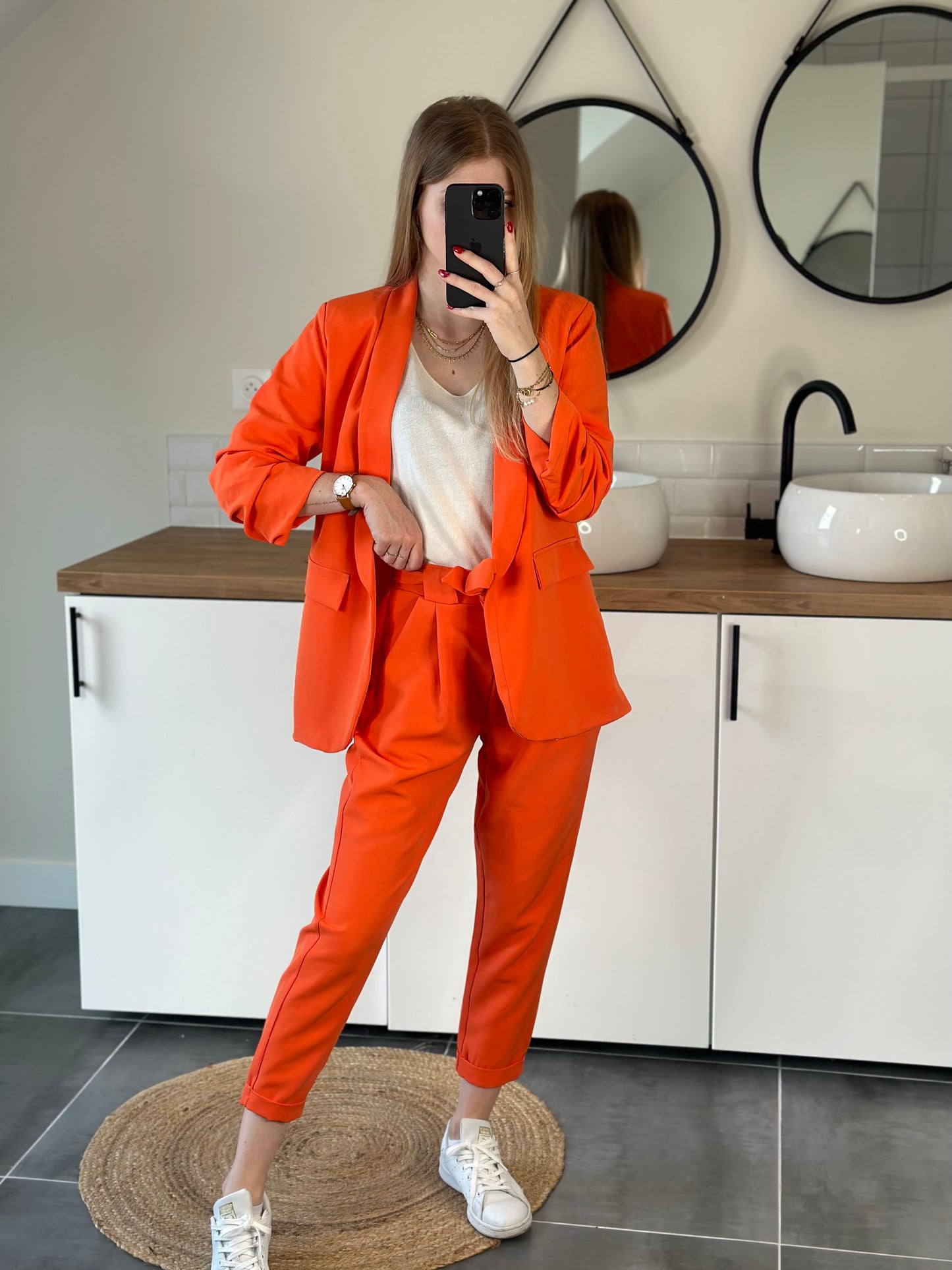 Ensemble KYLIE orange