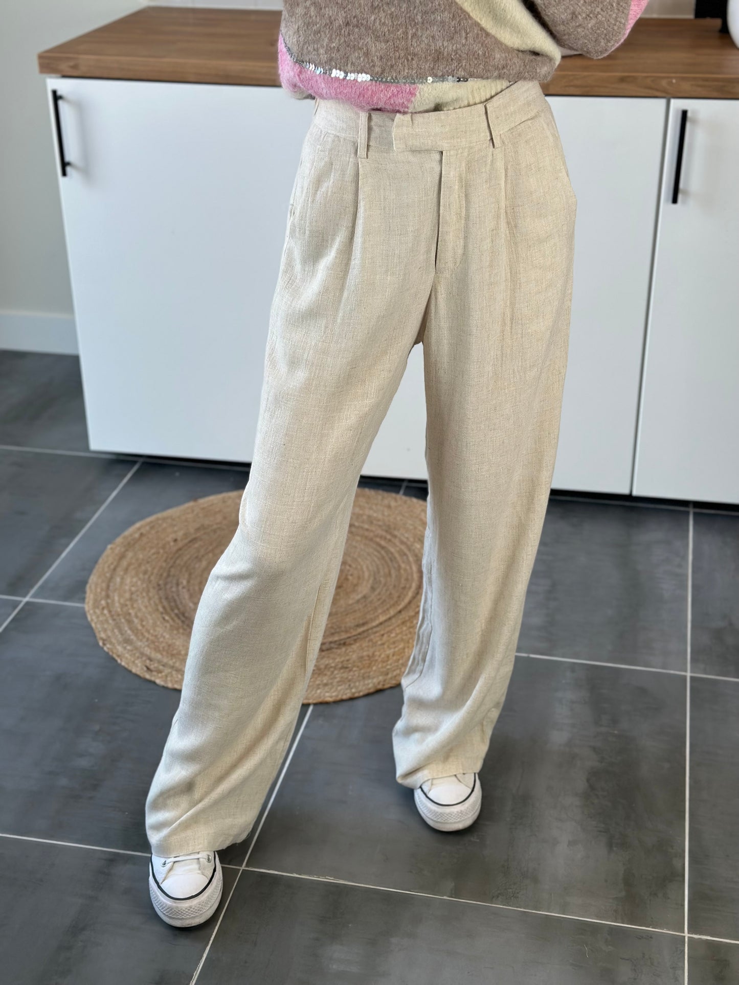 Pantalon LISE beige