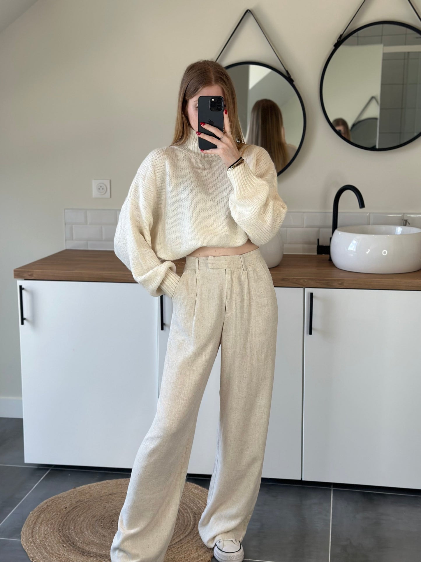 Pantalon LISE beige