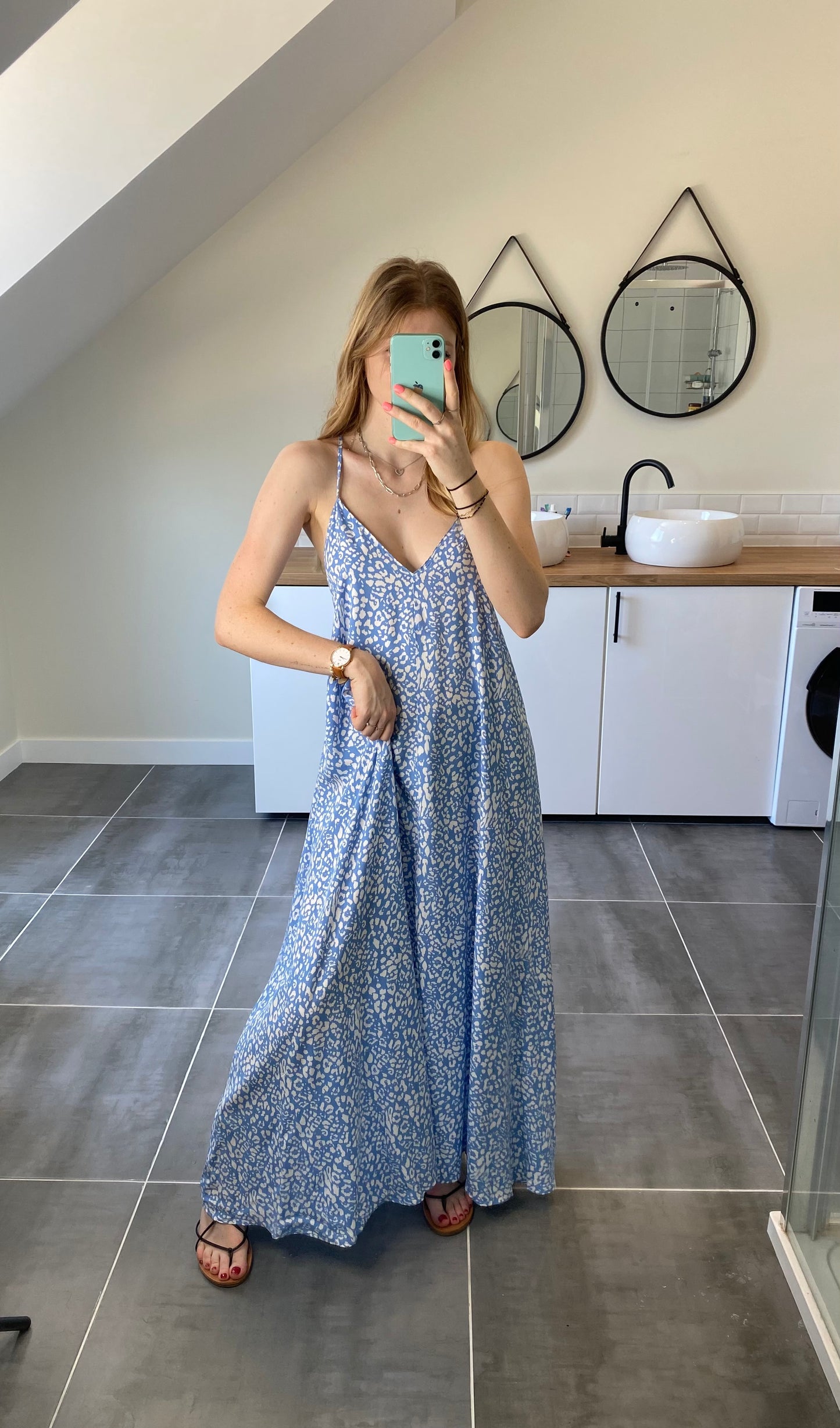 Robe ELLIE bleu