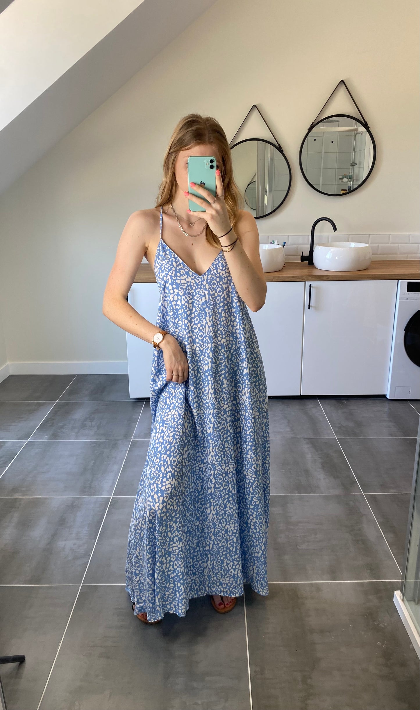 Robe ELLIE bleu