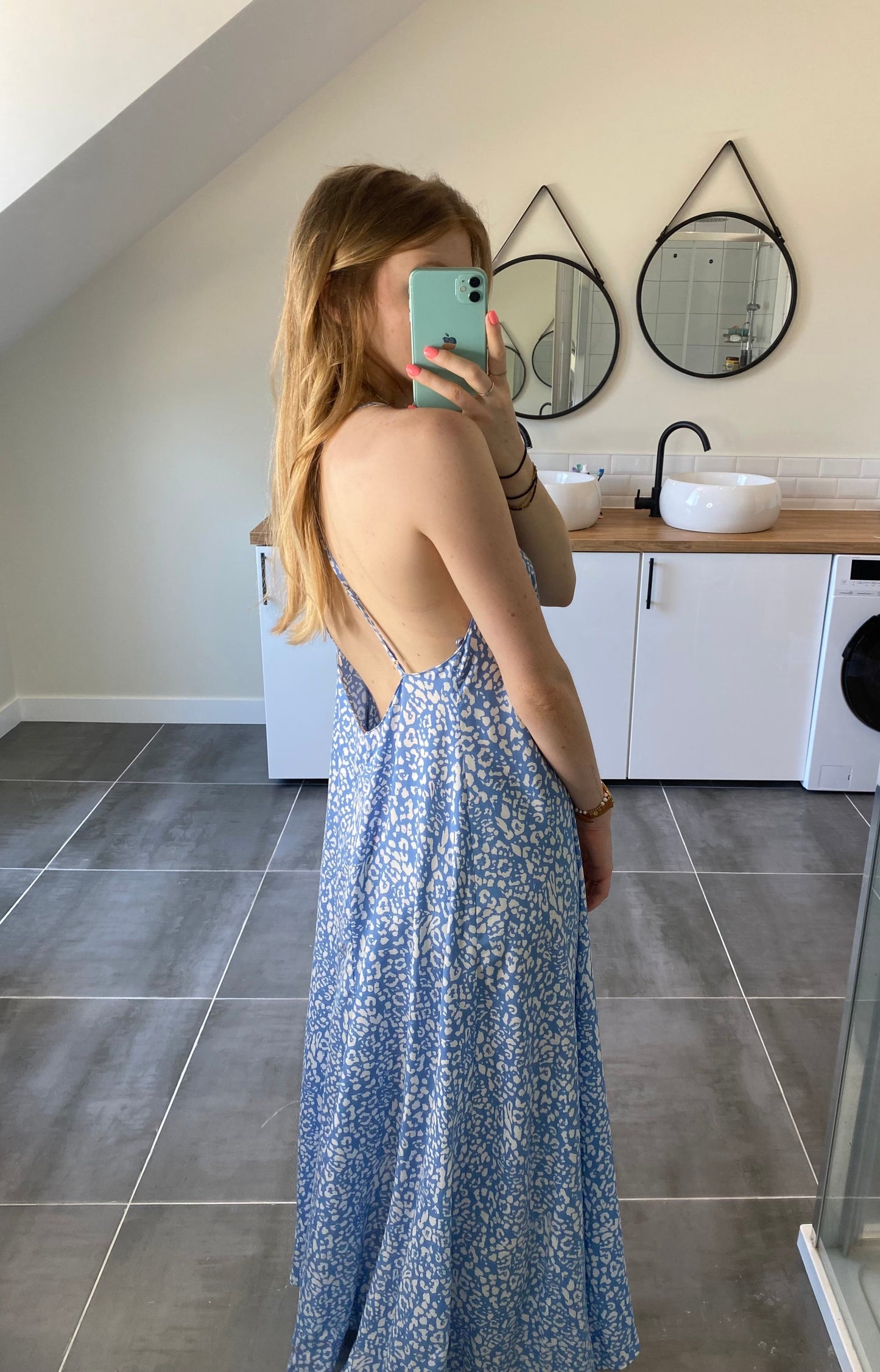 Robe ELLIE bleu