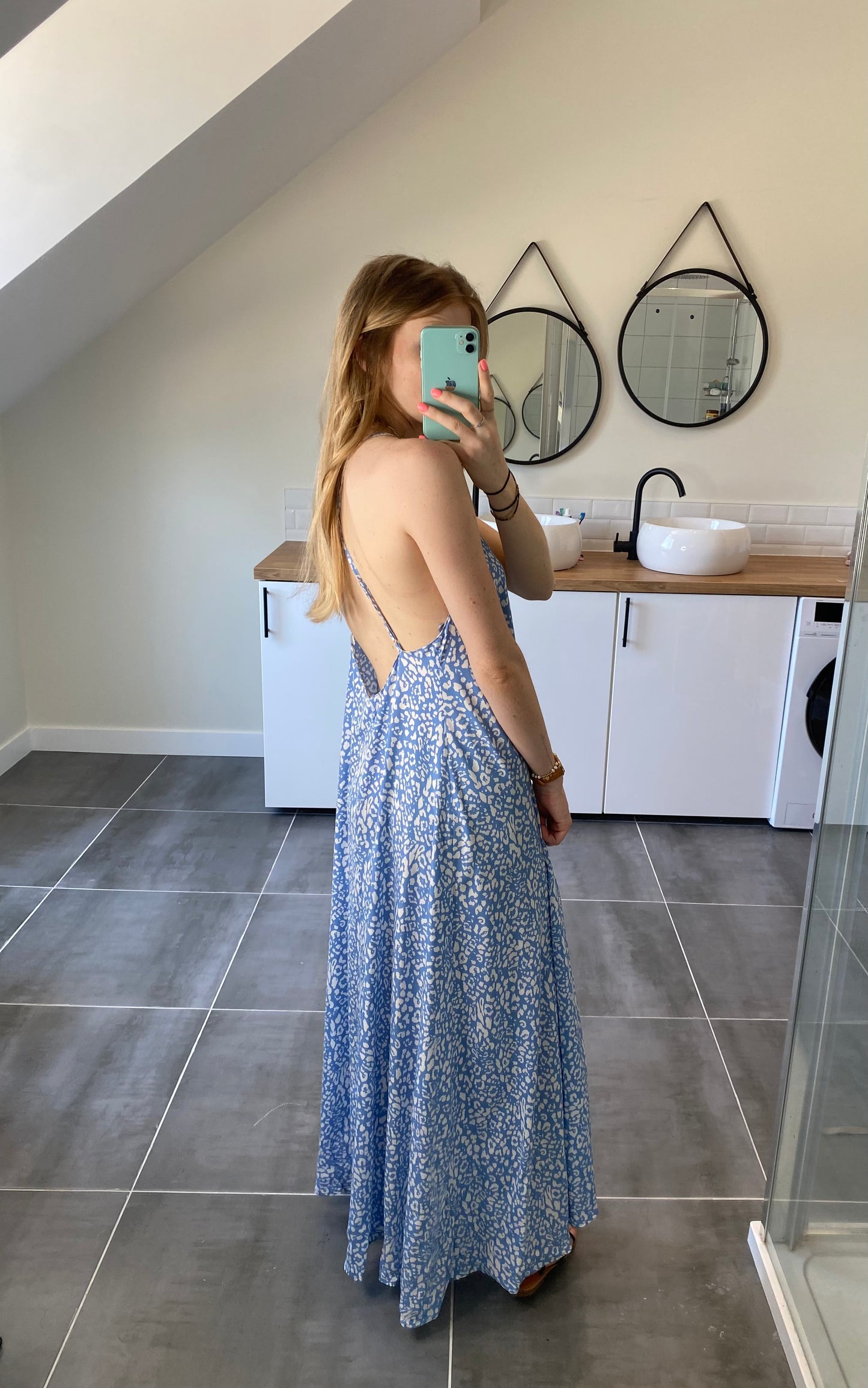 Robe ELLIE bleu
