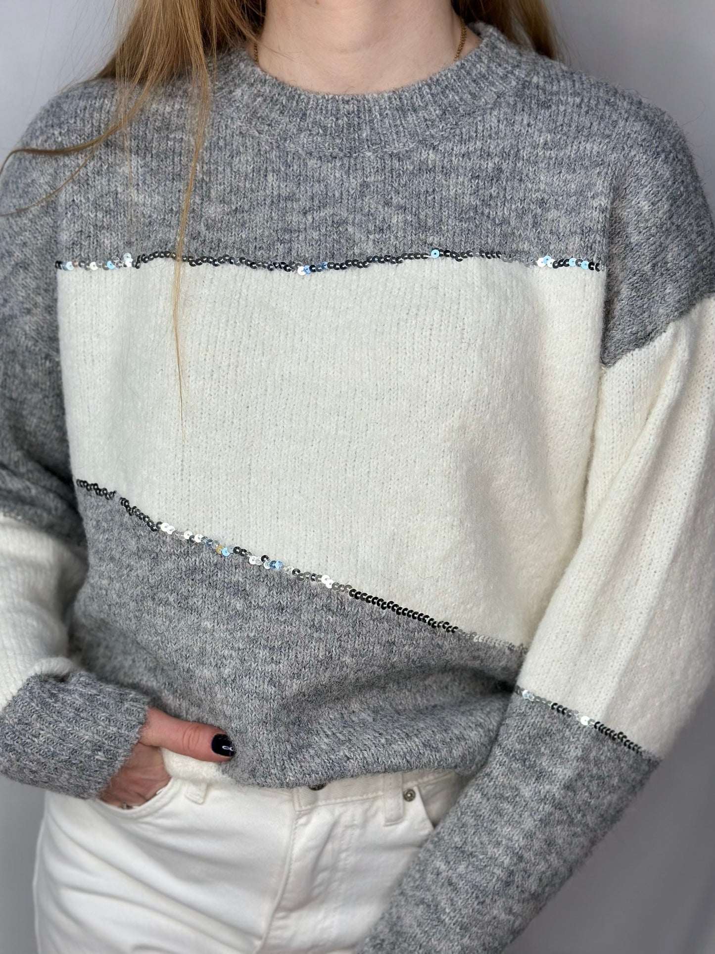 pull MONA gris