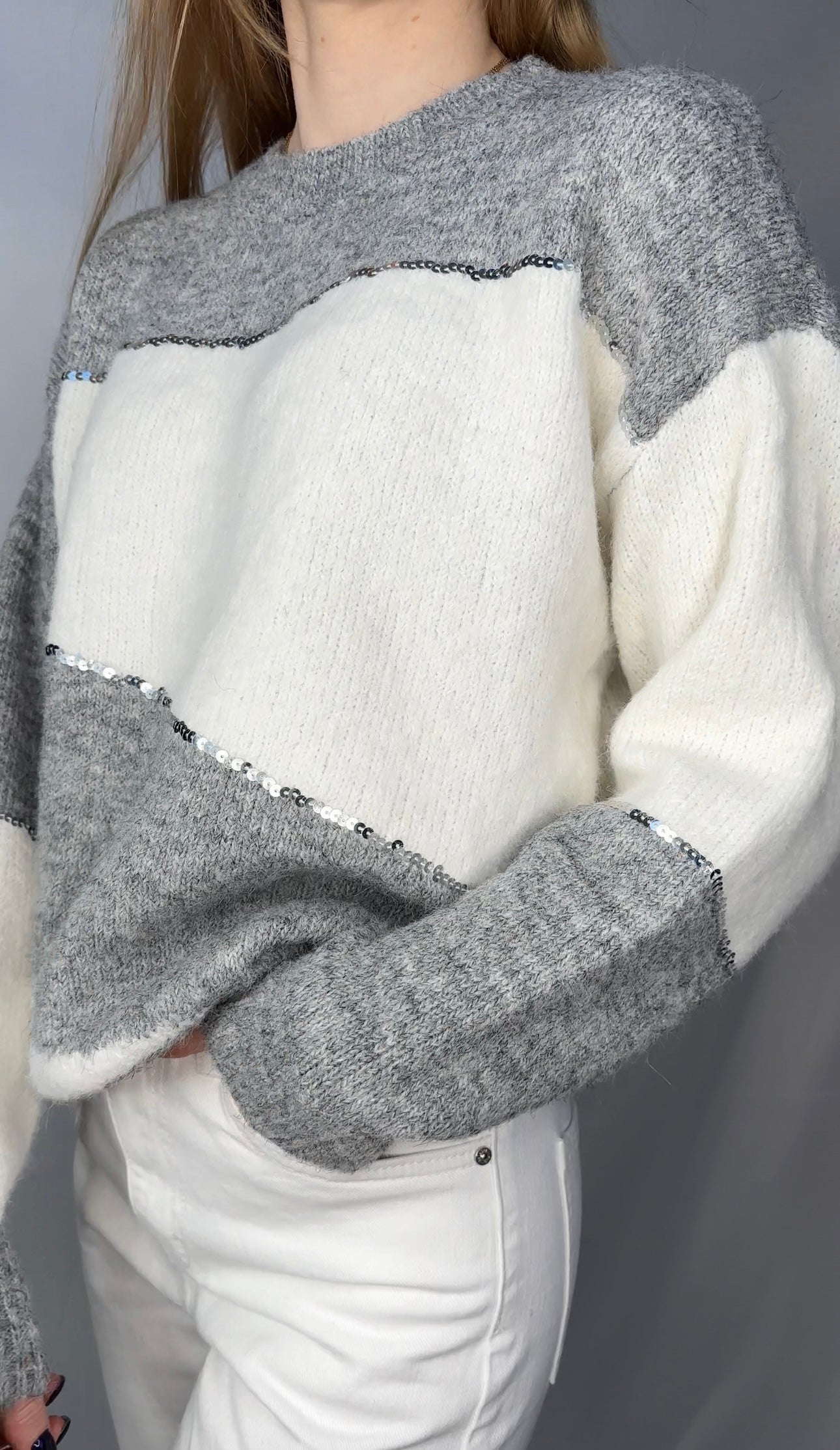 pull MONA gris