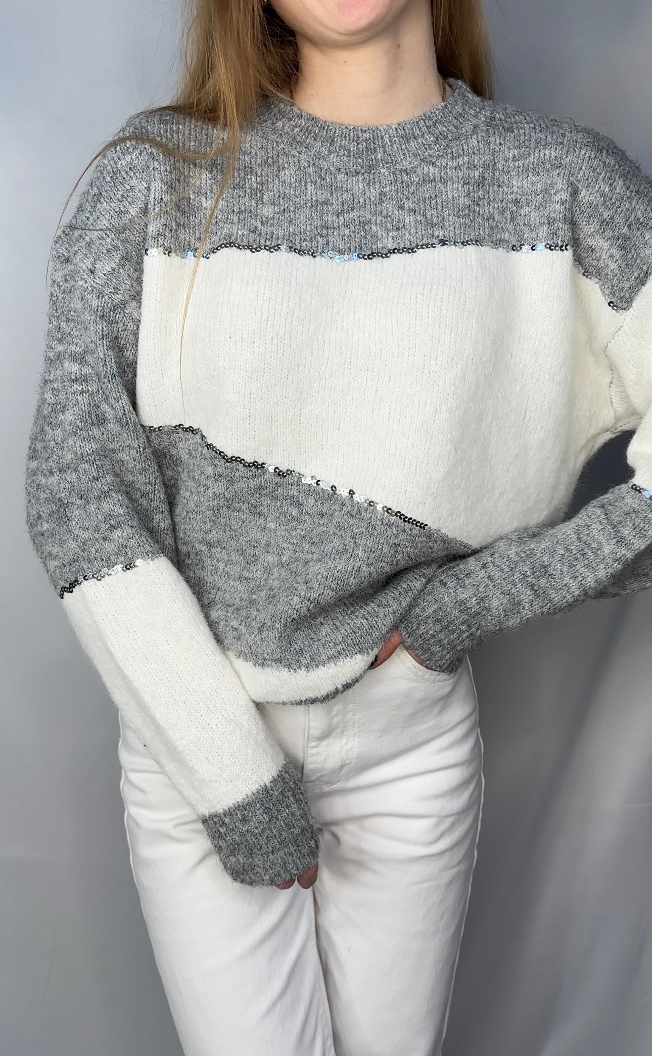 pull MONA gris