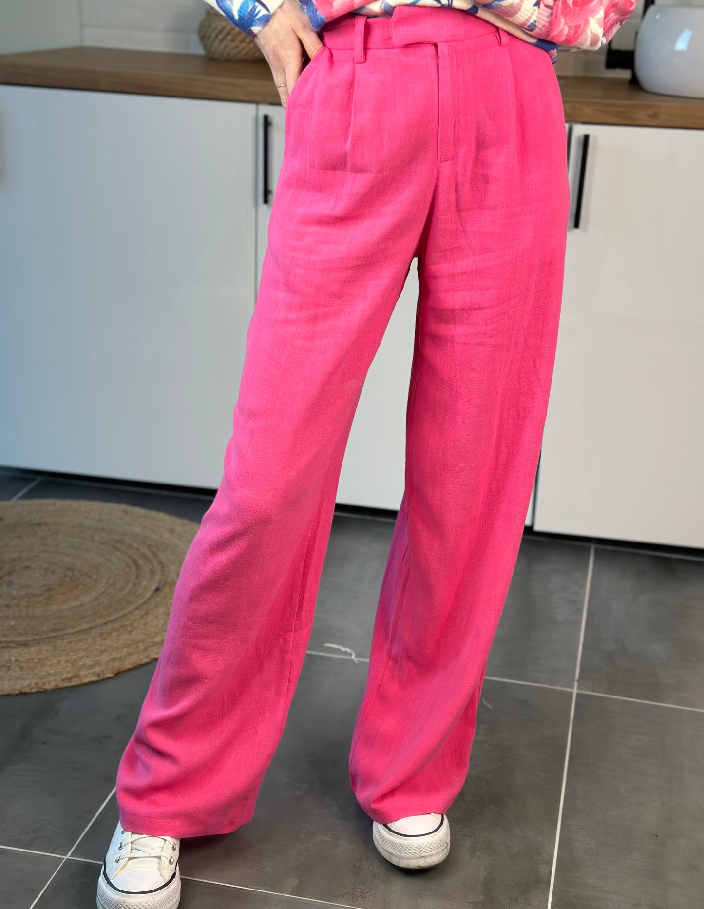 pantalon LISE rose
