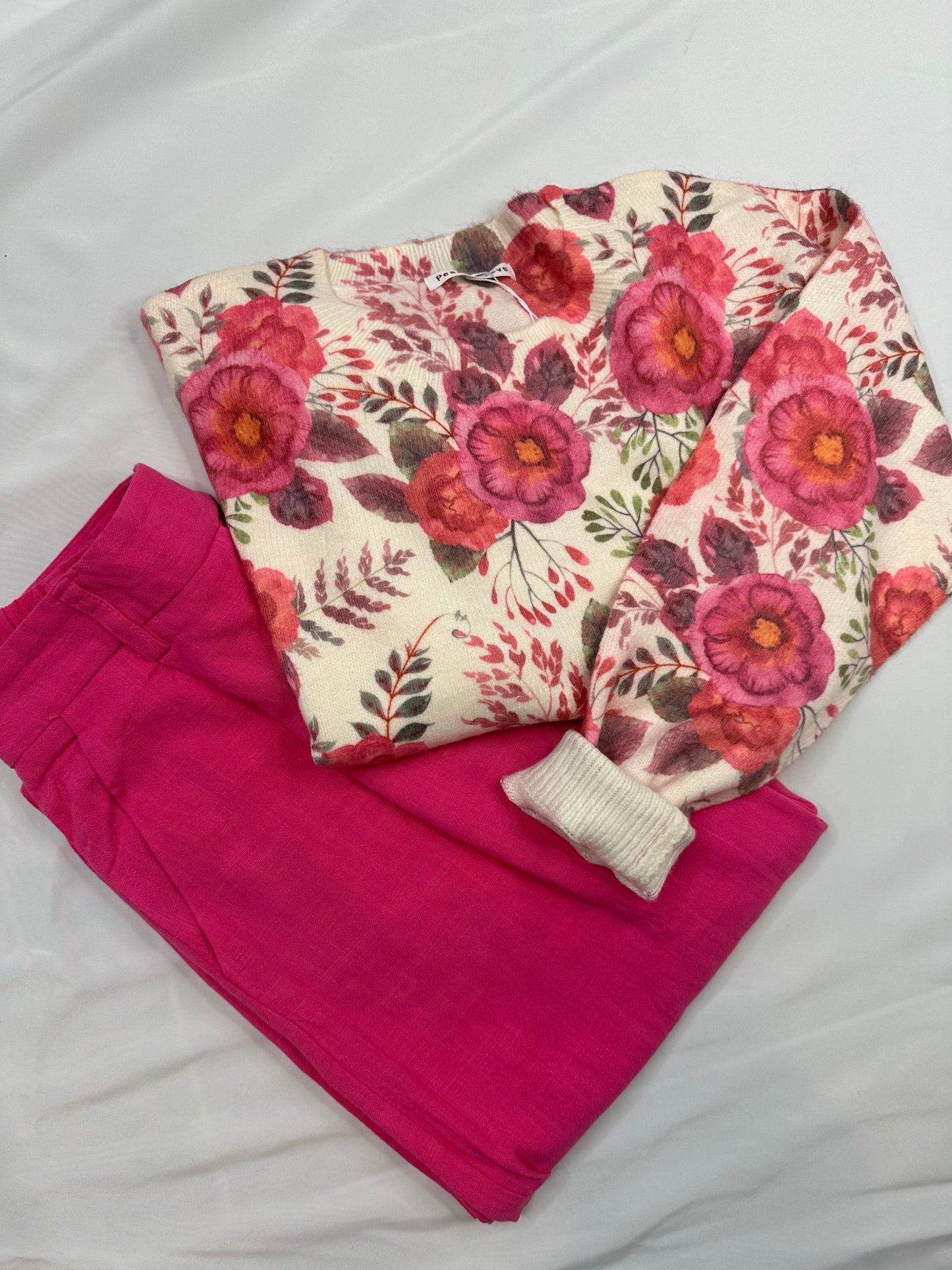 pantalon LISE rose