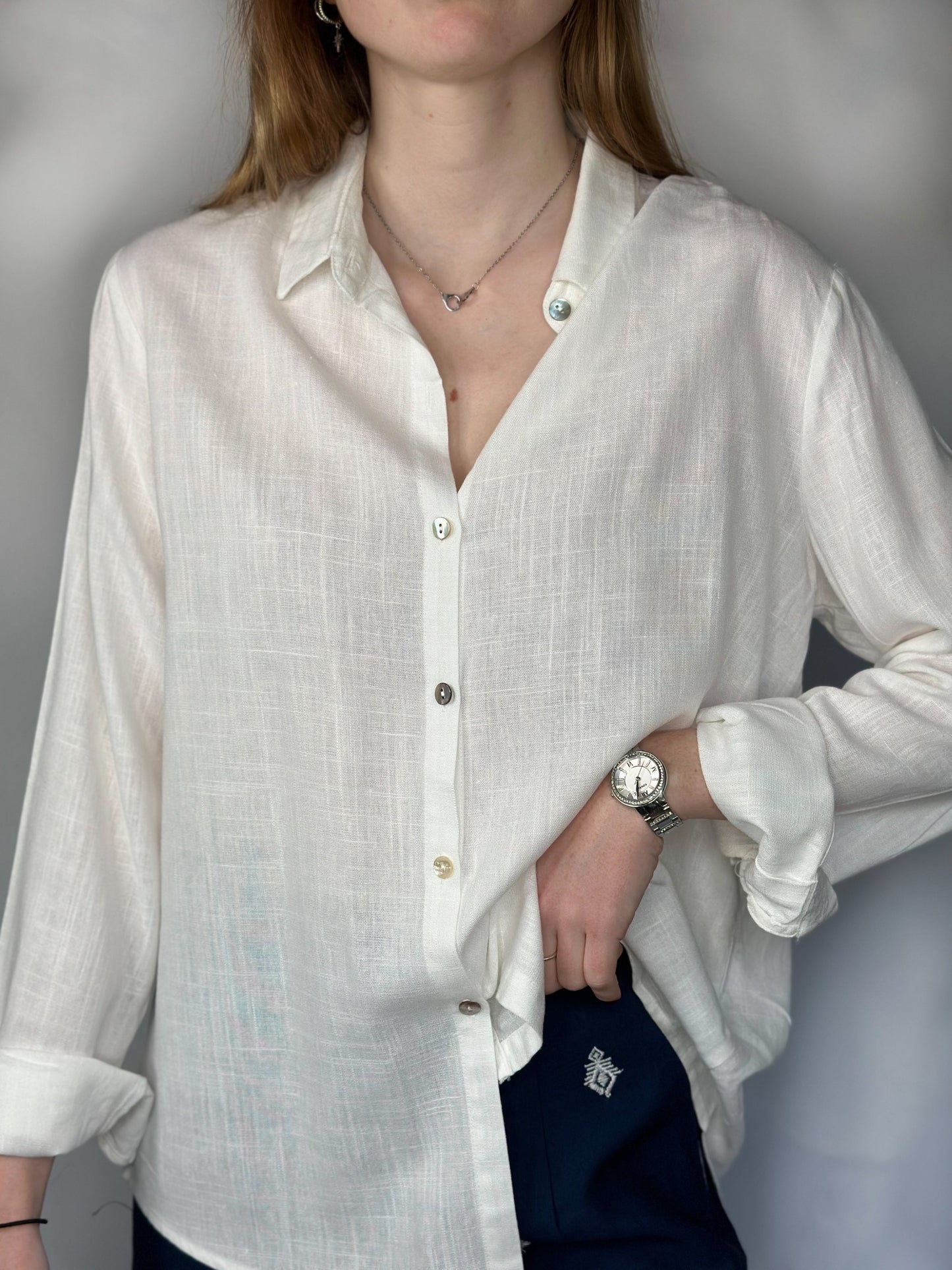 chemise BLANCHE