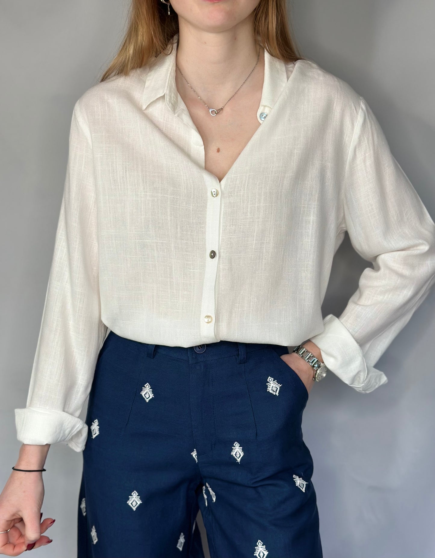 chemise BLANCHE