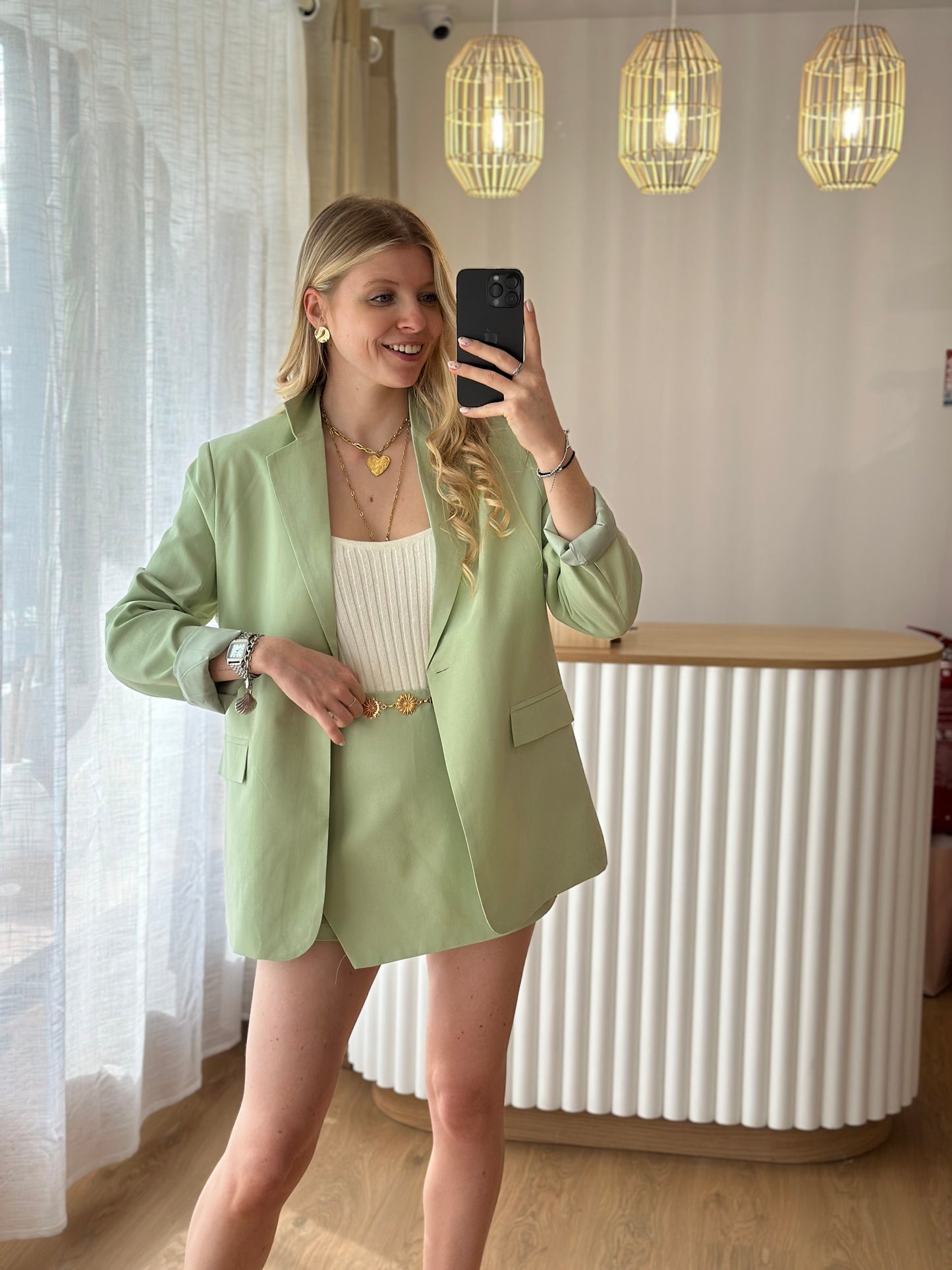 blazer vert