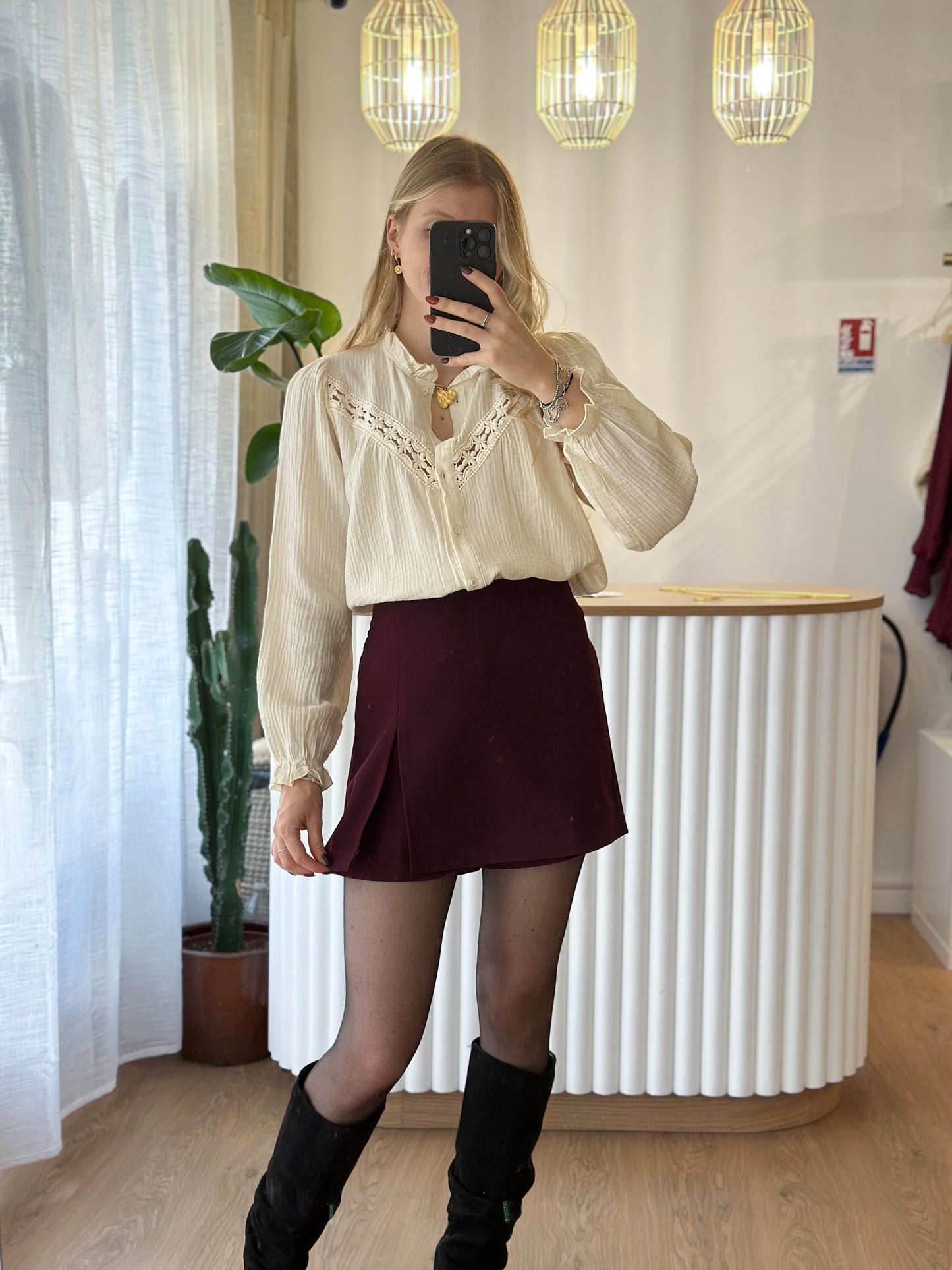 blouse LUCIE