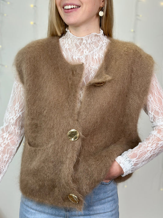 pull KELLY (80% mohair)