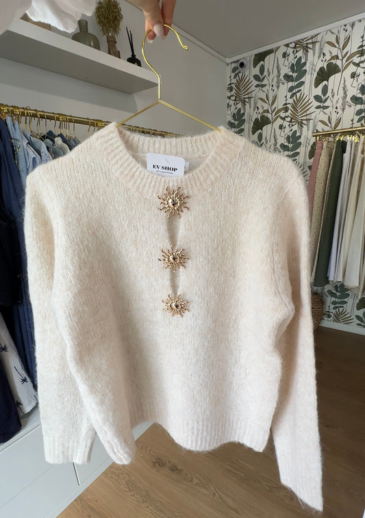 pull écru