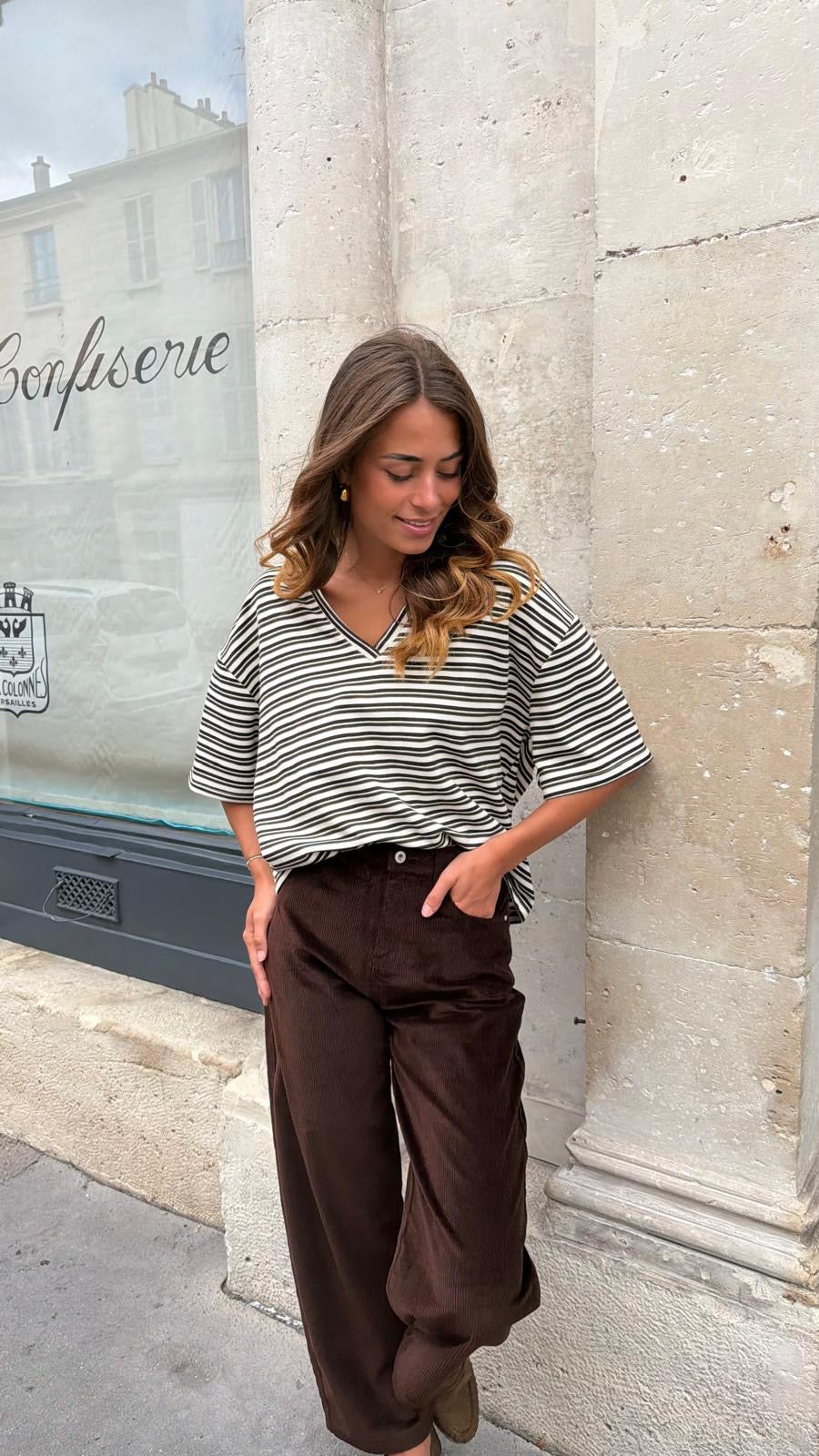 T-shirt rayé