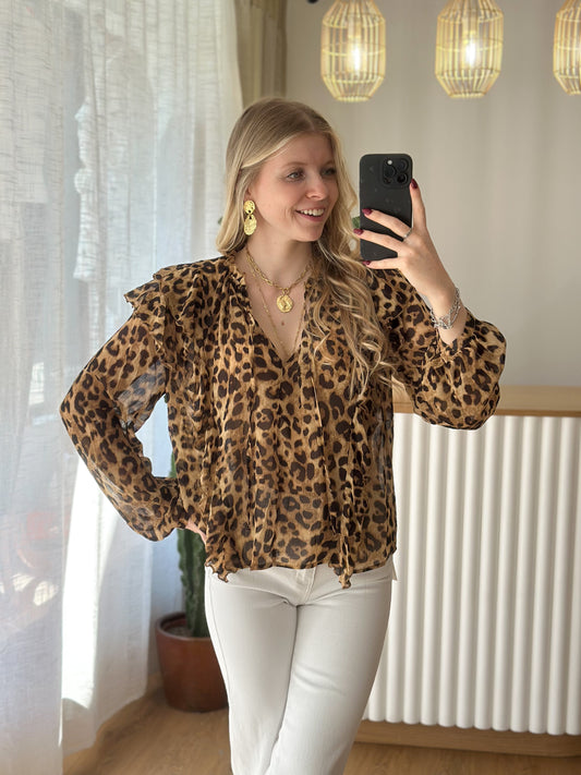 blouse léo