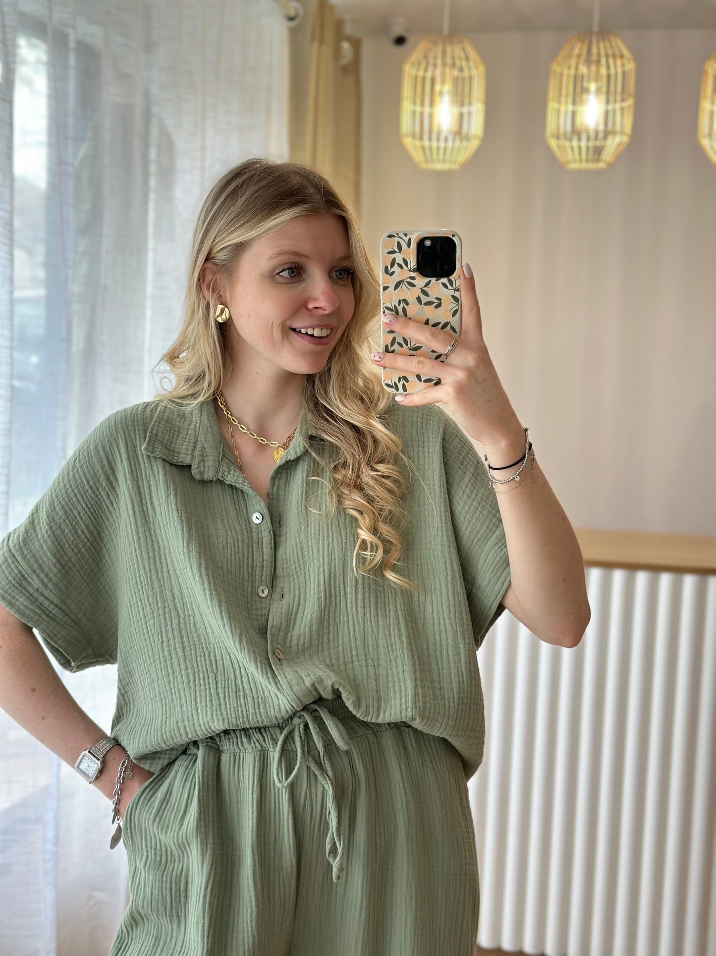 chemise GAZE