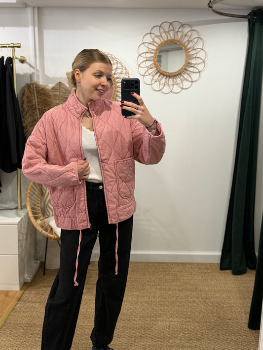 veste matelassé