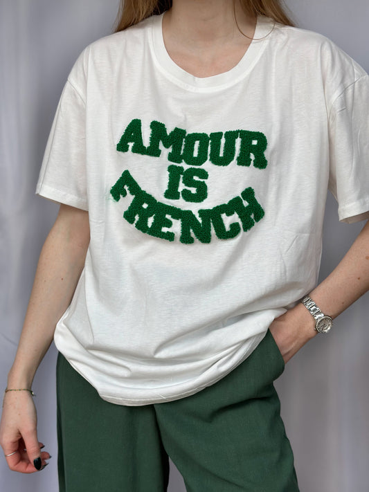 T-shirt AMOUR