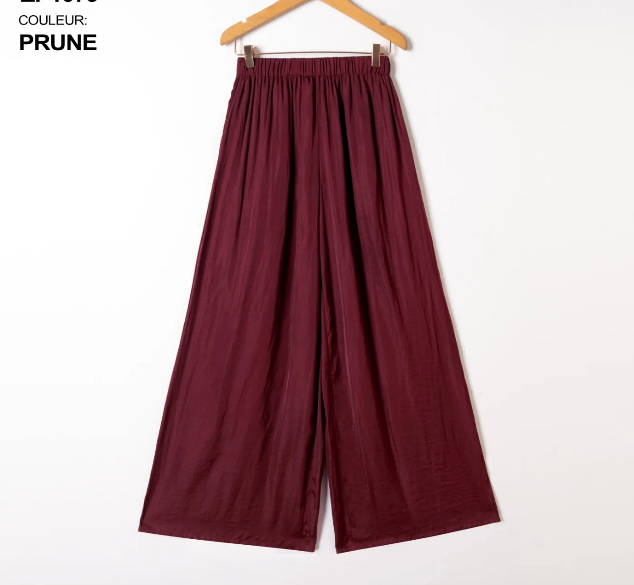 pantalon prune