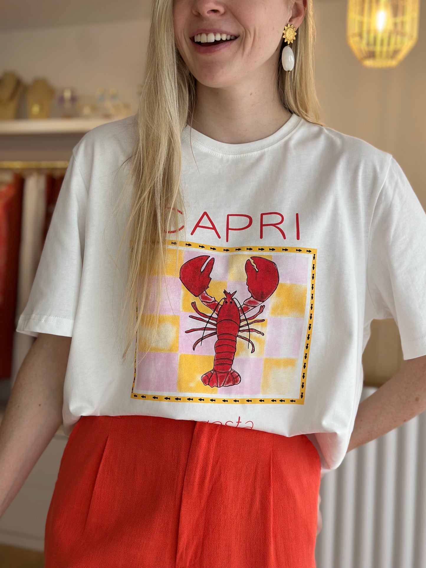t-shirt CAPRI