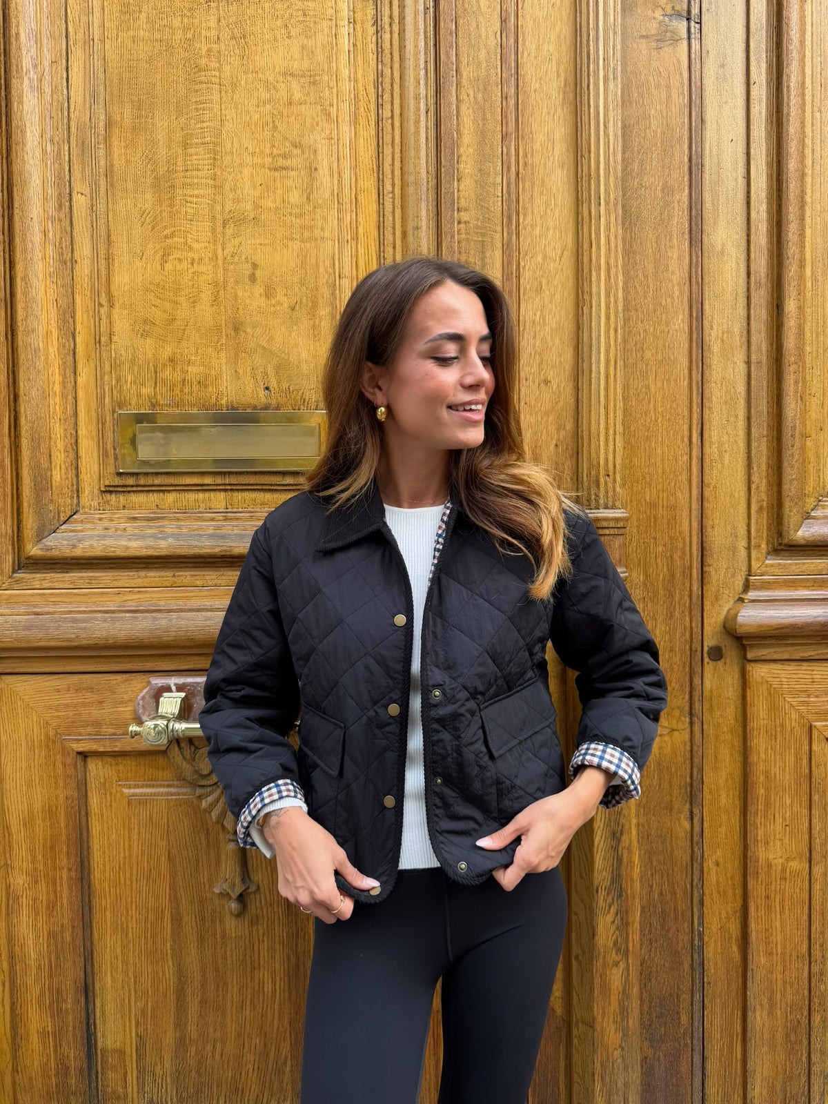 Veste noir